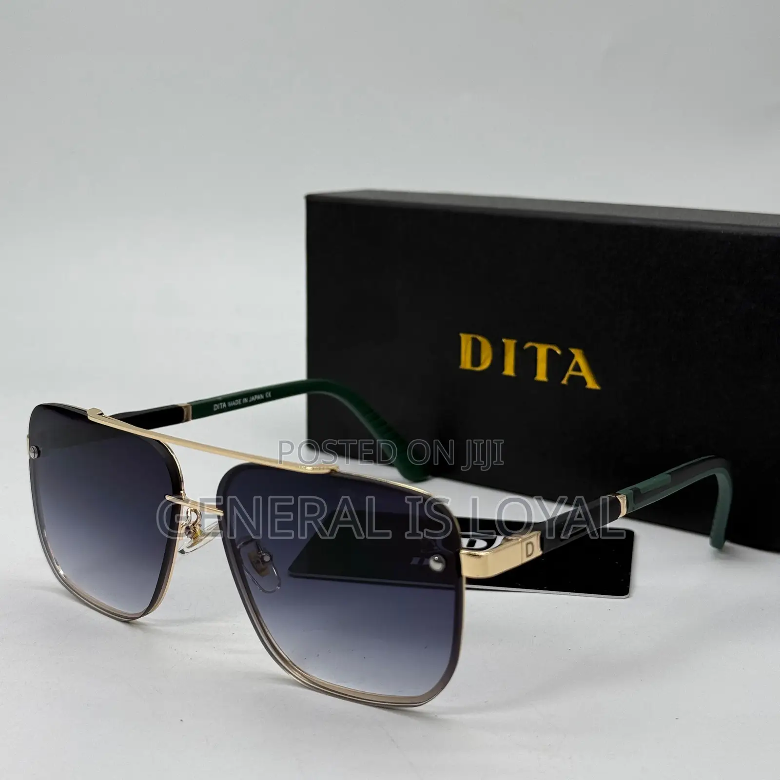 Dita Shades Rectangle Men’S Glasses
