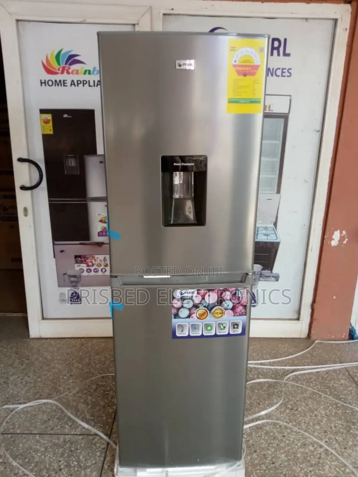 Pearl Double Door Fridge 246 Litres With Dispenser