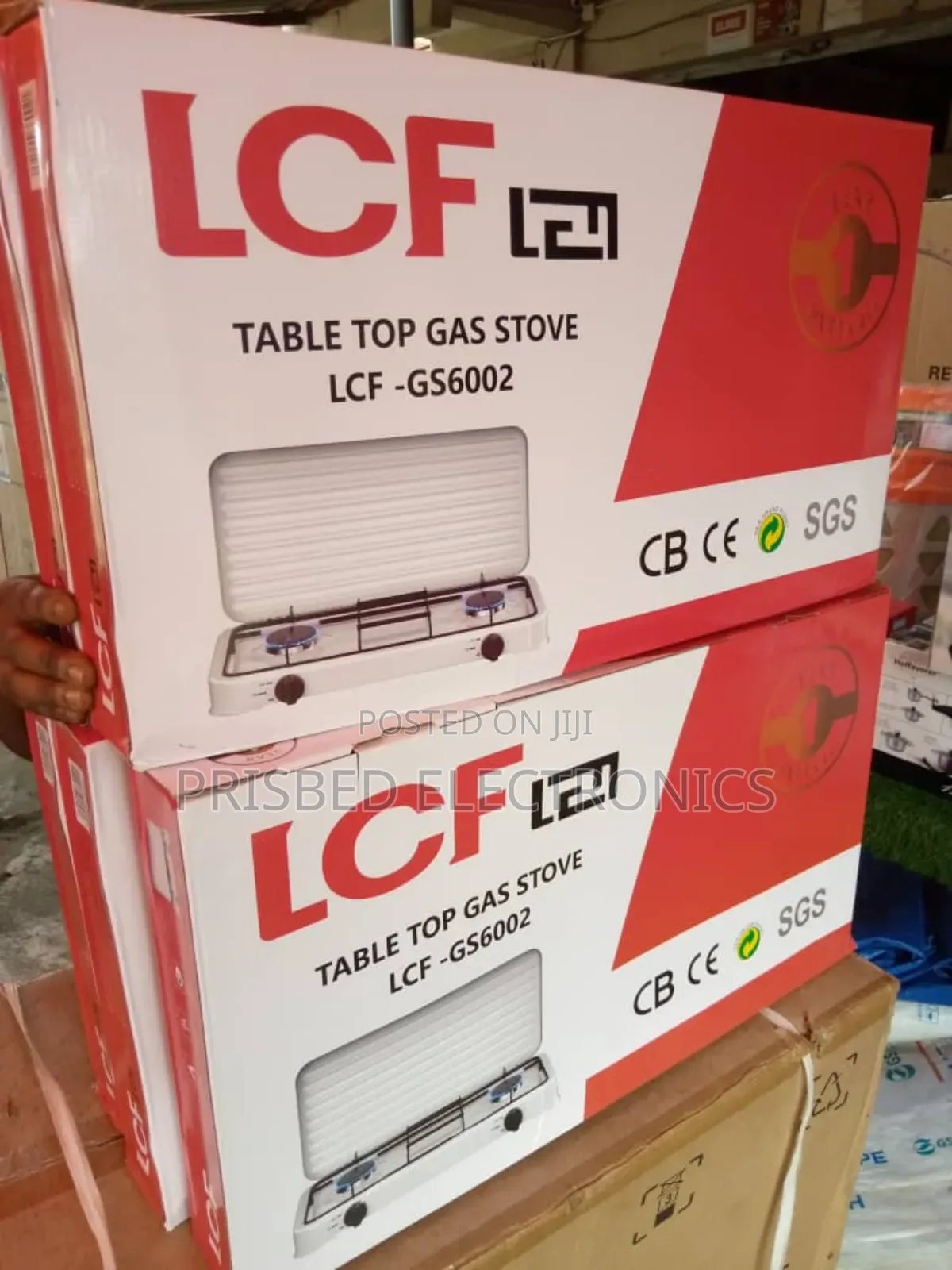 LCF 2burner Manual Gas Stove