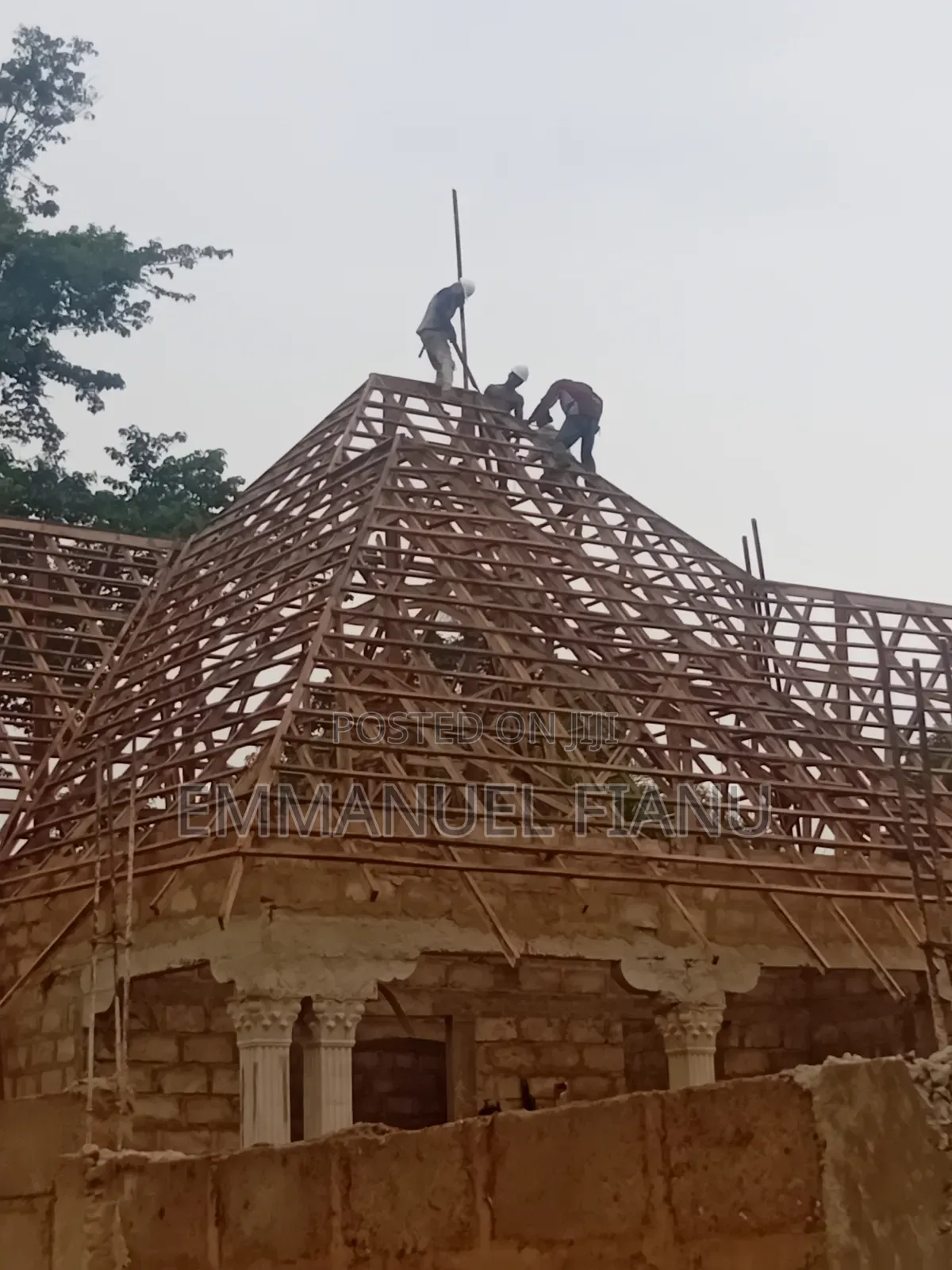 Expert Carpenter in Ghana