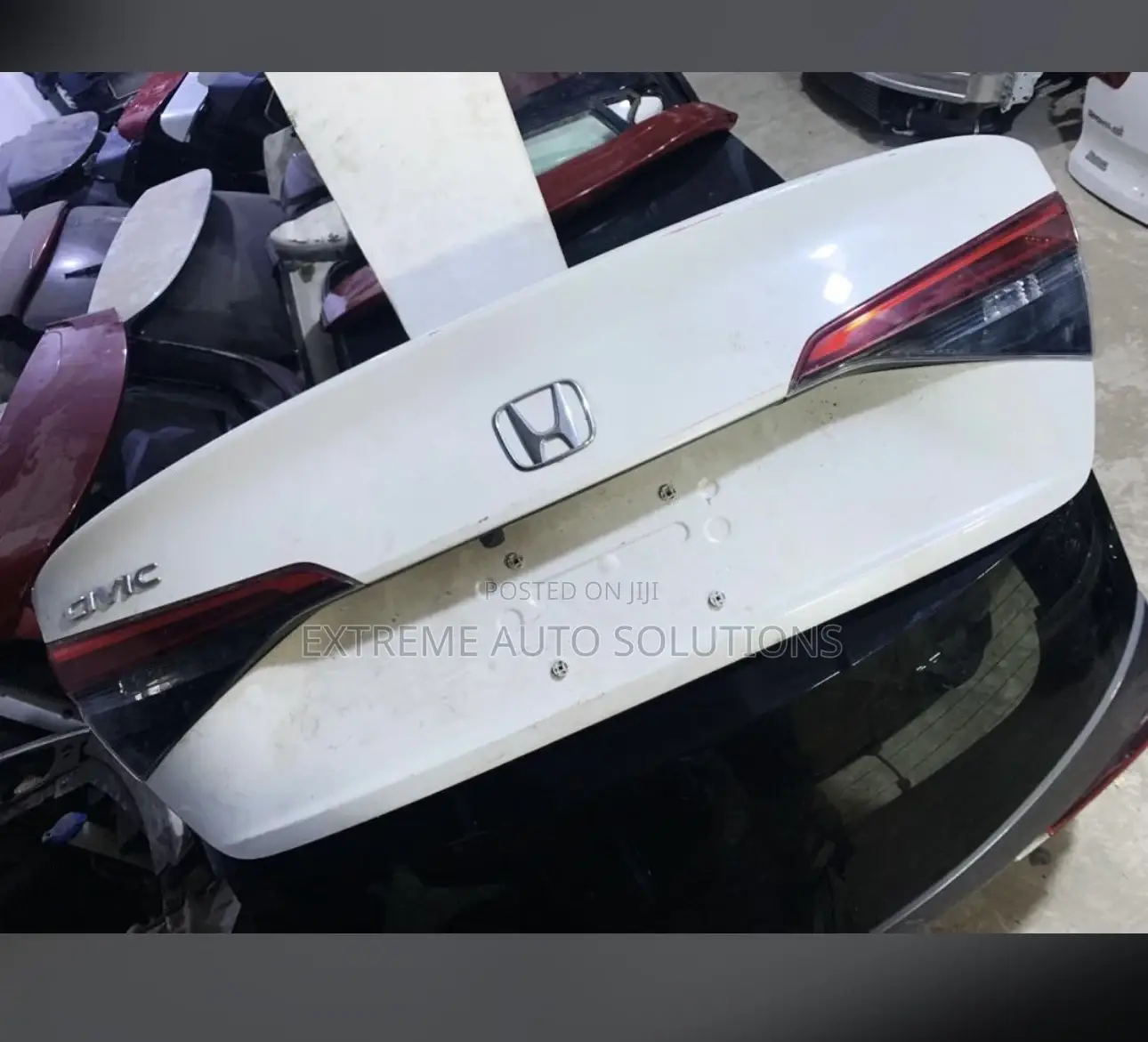 Honda Civic 2024 Booth