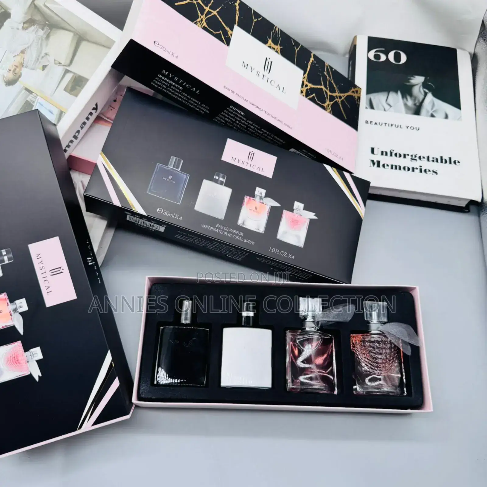 4 in 1 Perfume Sets