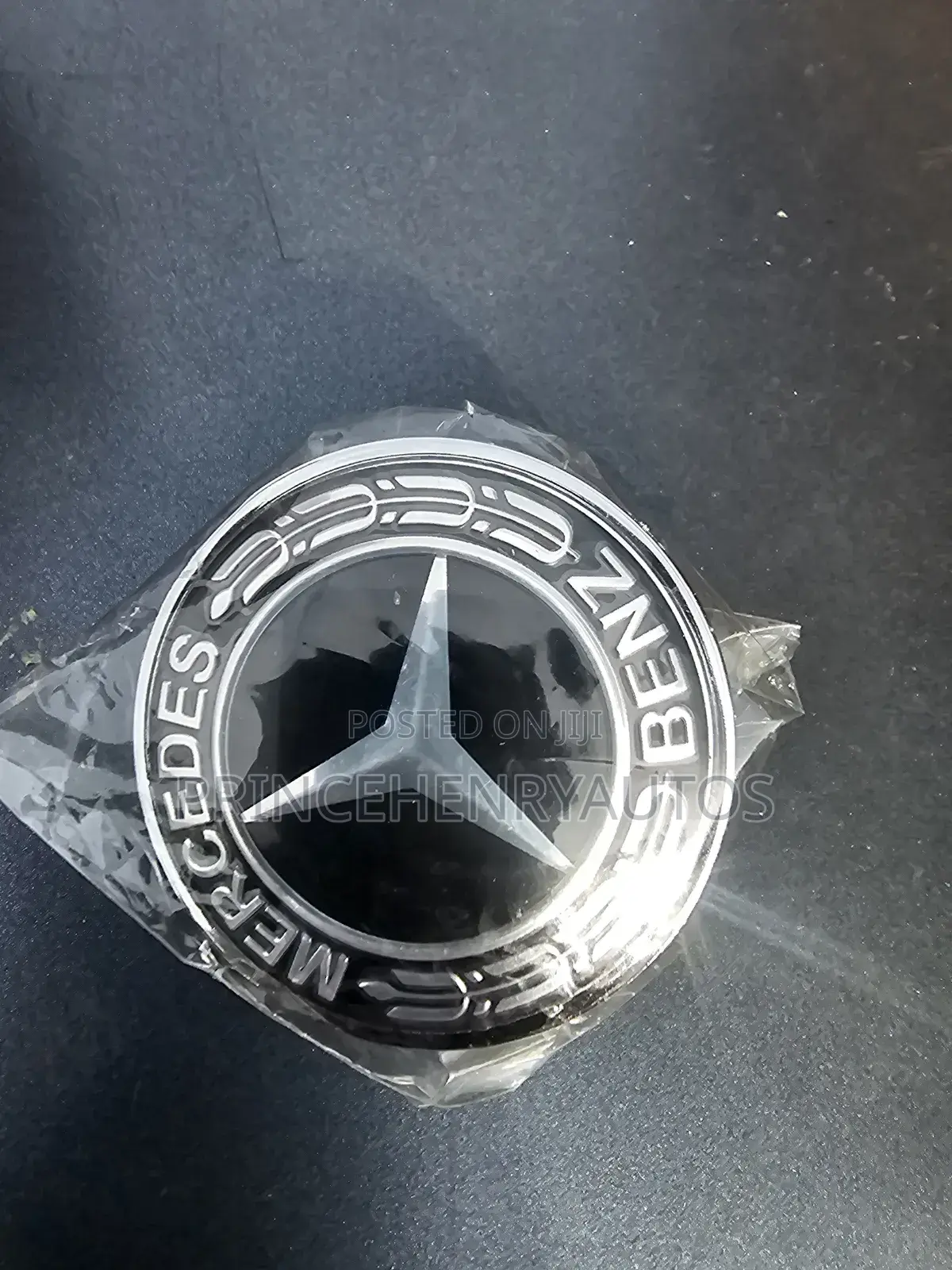 Mercedes Benz Hood or Bonnet Crown