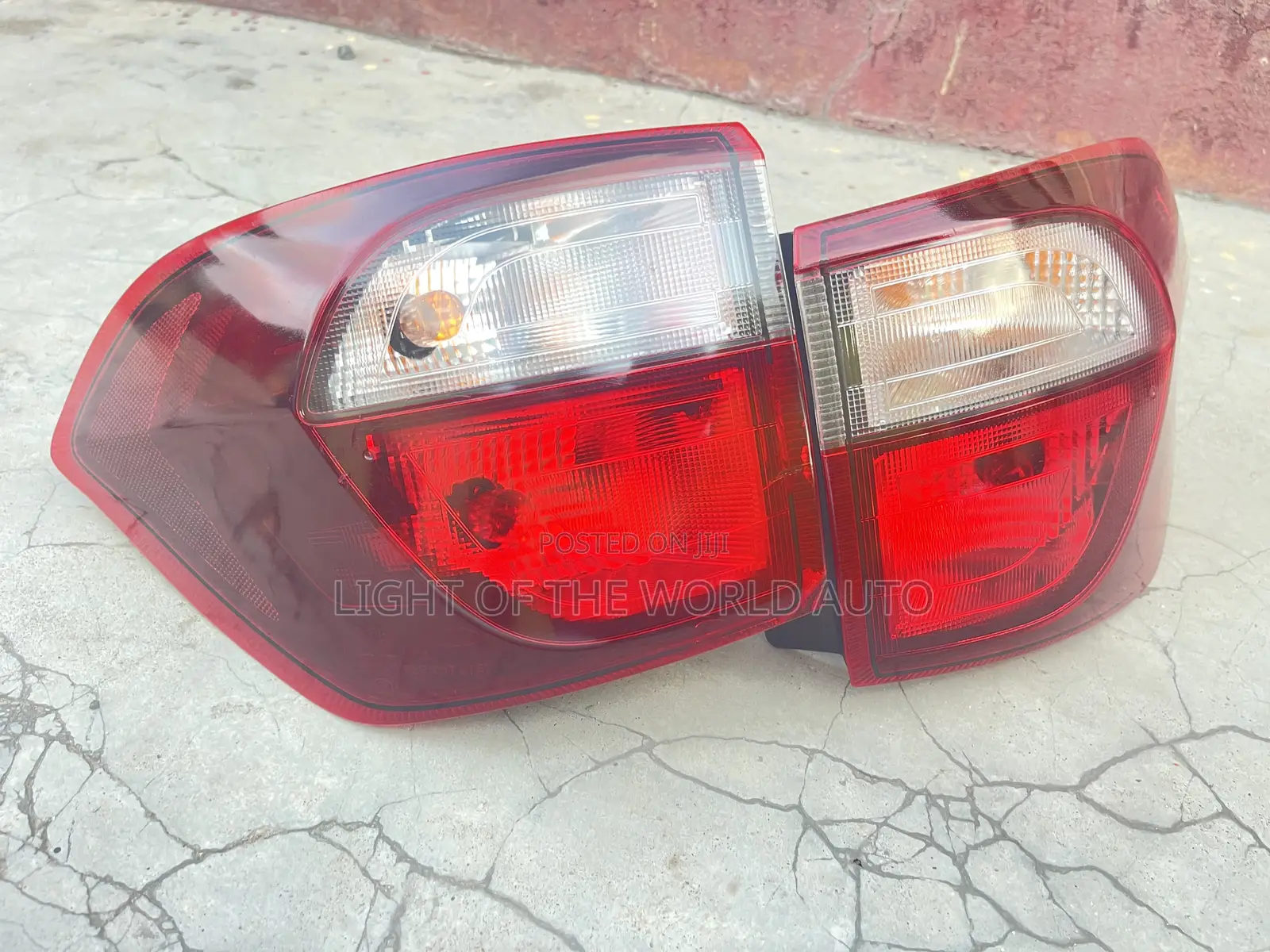 Ford Eco Sport Taillight