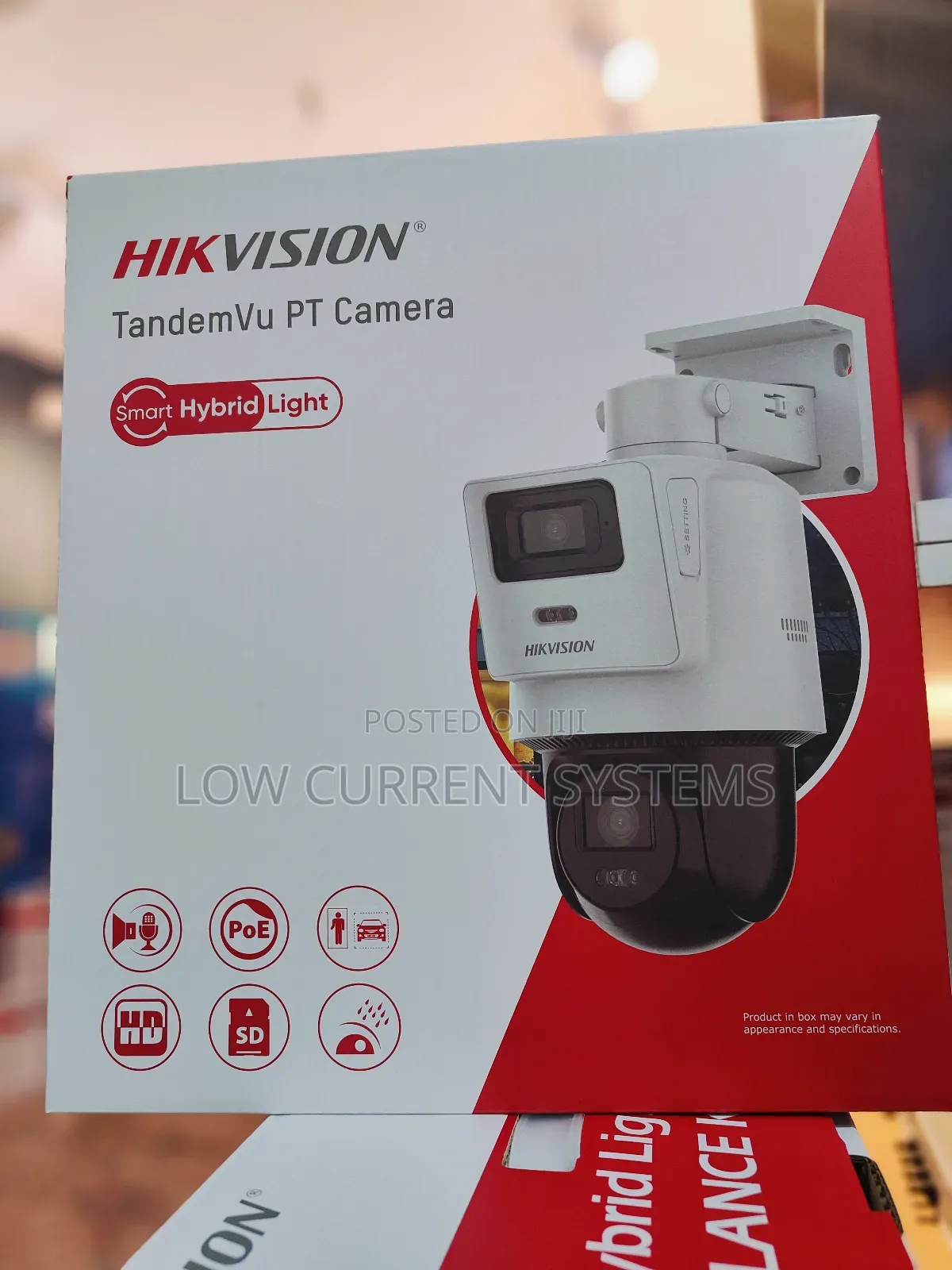 Hikvision 4mp PTZ Tendemvu Two Ways