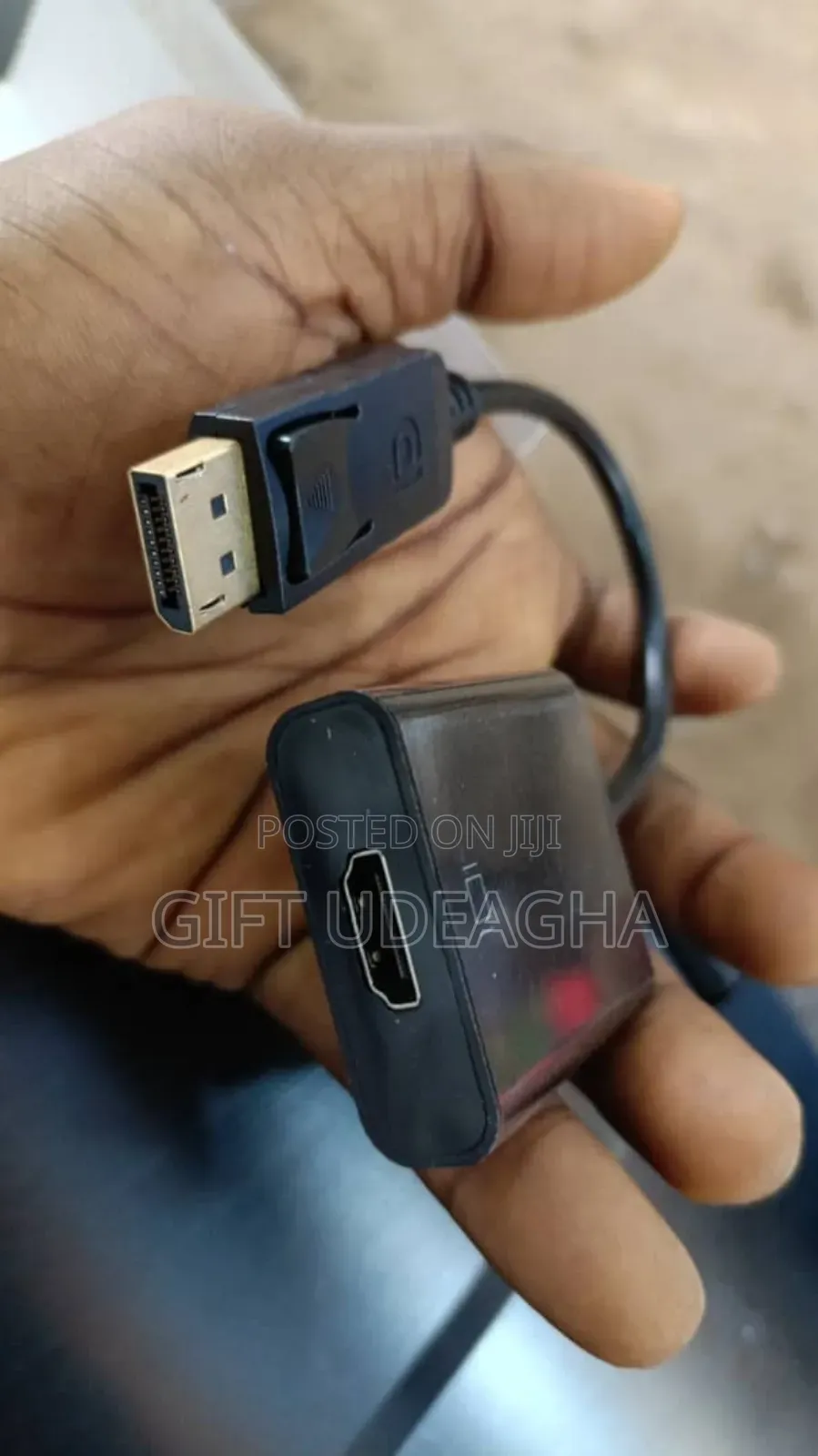 Display Port to Hdmi Converter