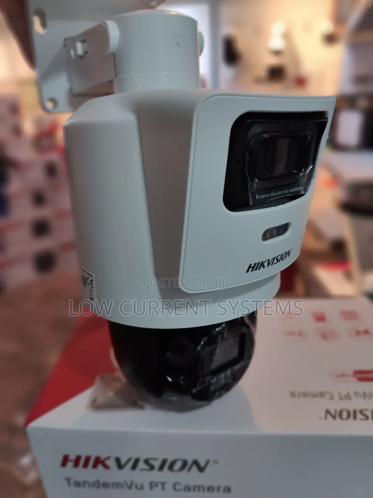 Hikvision 4mp PTZ Tendemvu Two Ways