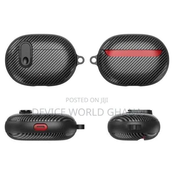 Carbon Fiber Protective Case for Beats Studio Buds and Buds+