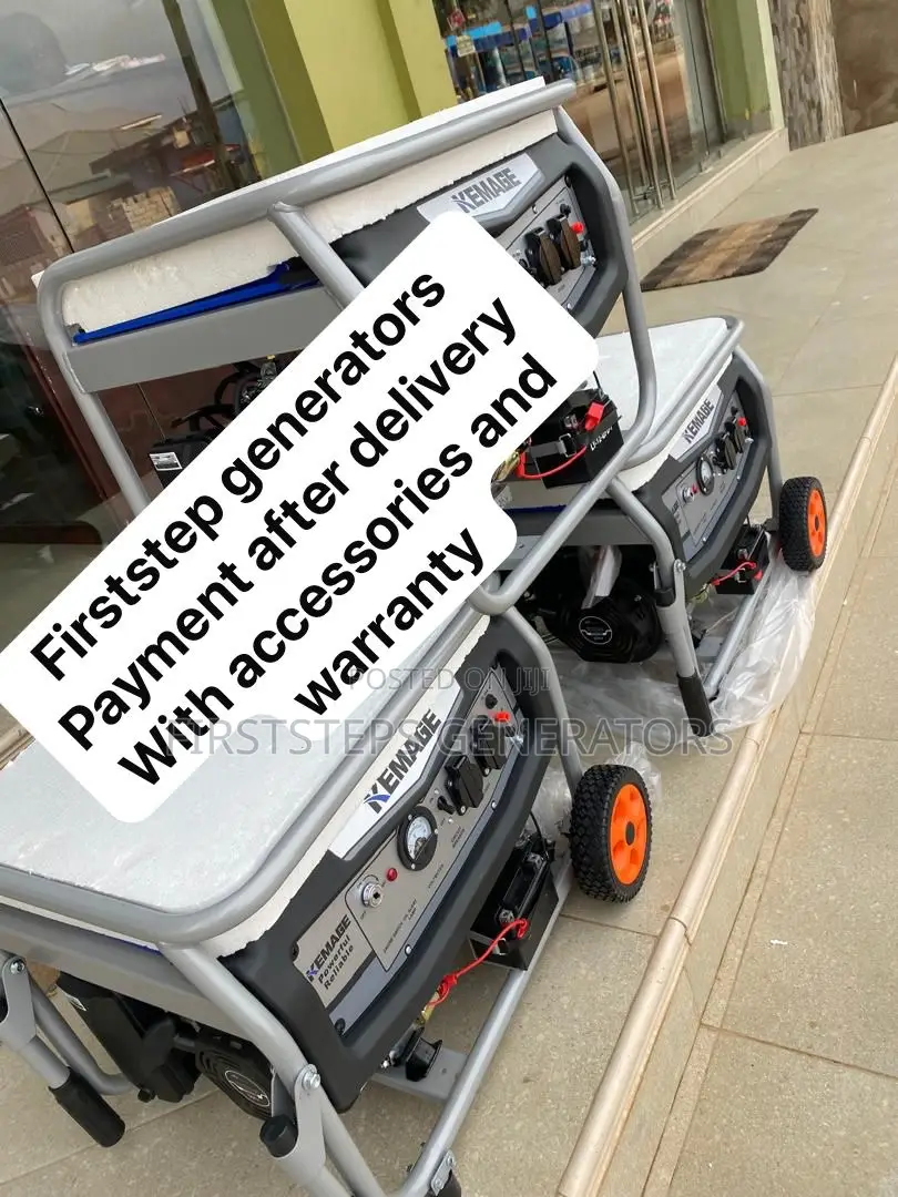 Powerful Durable Original and Silent 7.5hp Generator