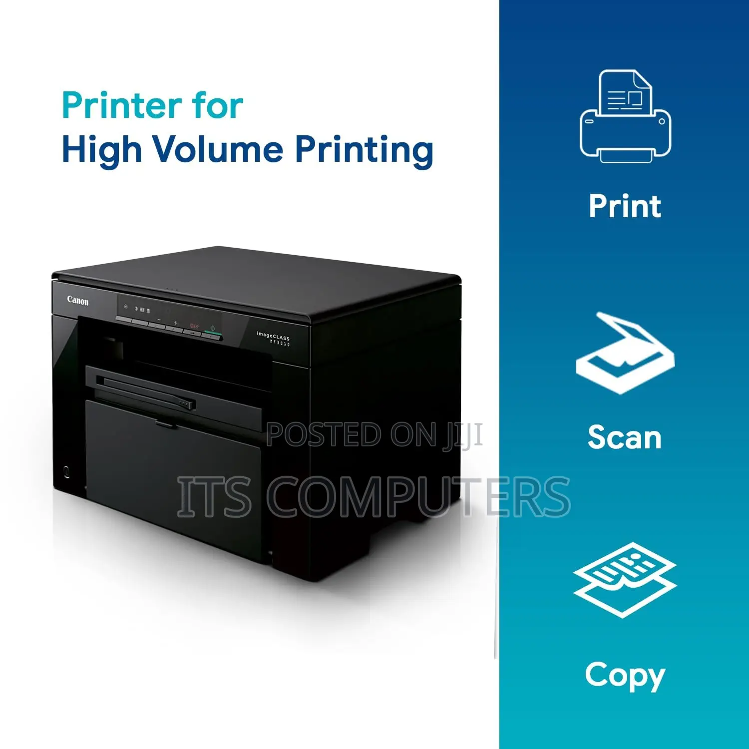 Cannon Mf3010 Laser Printer