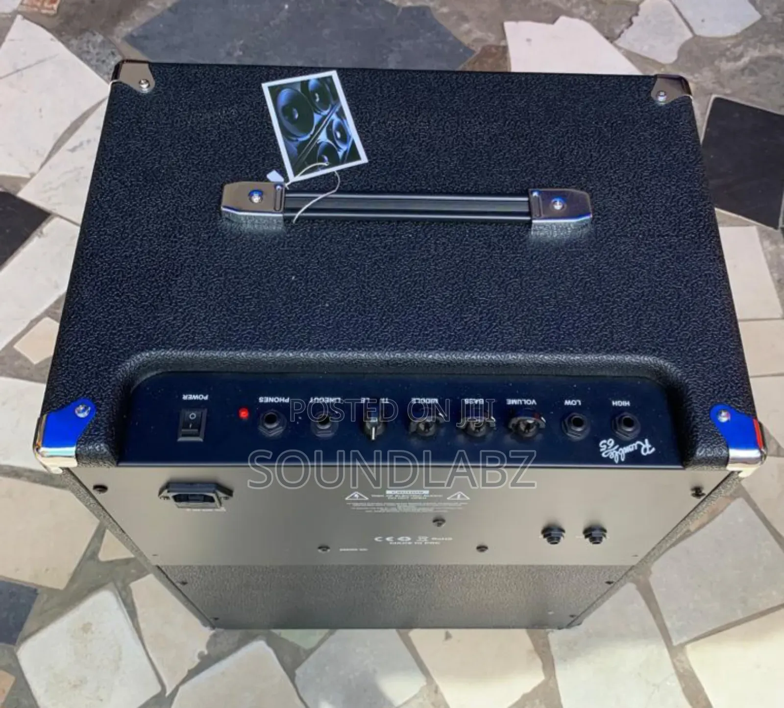 Fender Rumble Bass Amplifier