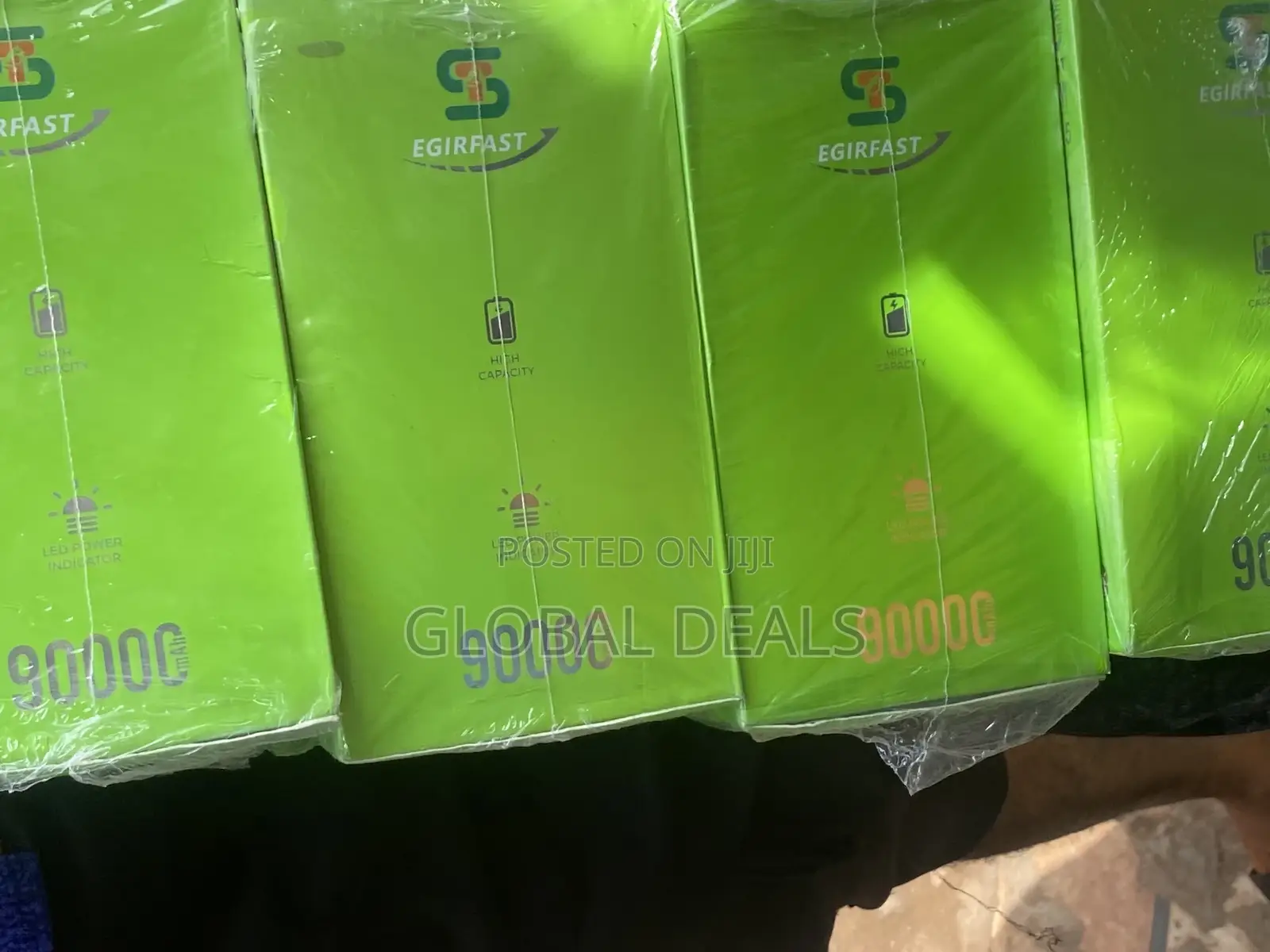 Egirfast 90,000mah Power Bank