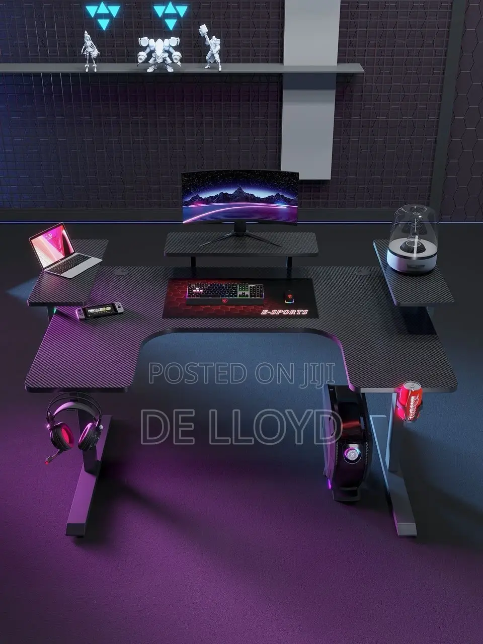 Pro Gaming Desk (160 by 60 Cm)