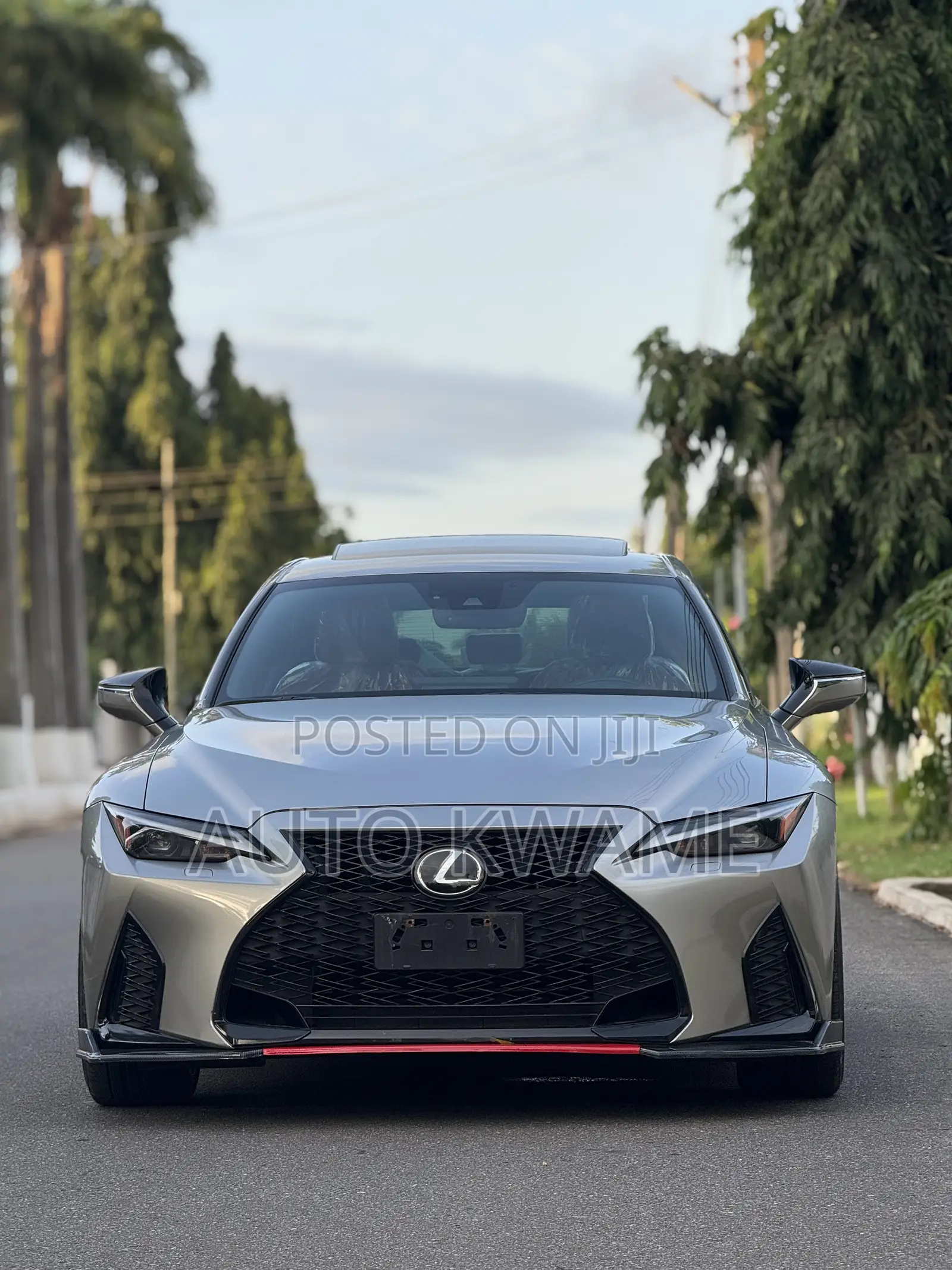 Lexus IS 2022 Ivory