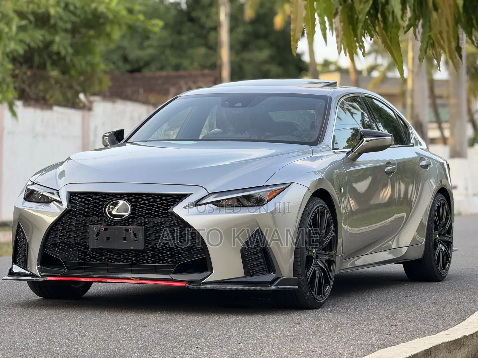Lexus IS 2022 Ivory