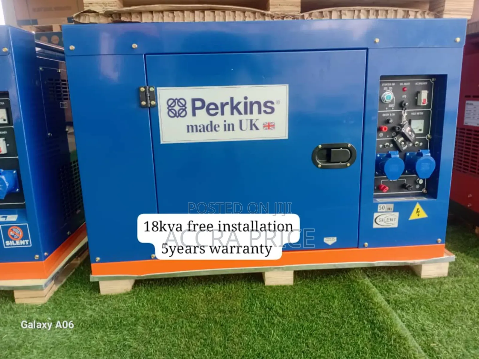 Prestige Flow Perkins 18kva Diesel Generator 18kva Diesel