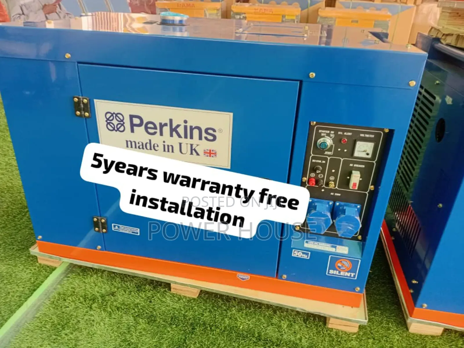 Guru Vanter 18kva Diesel Generator 18kva