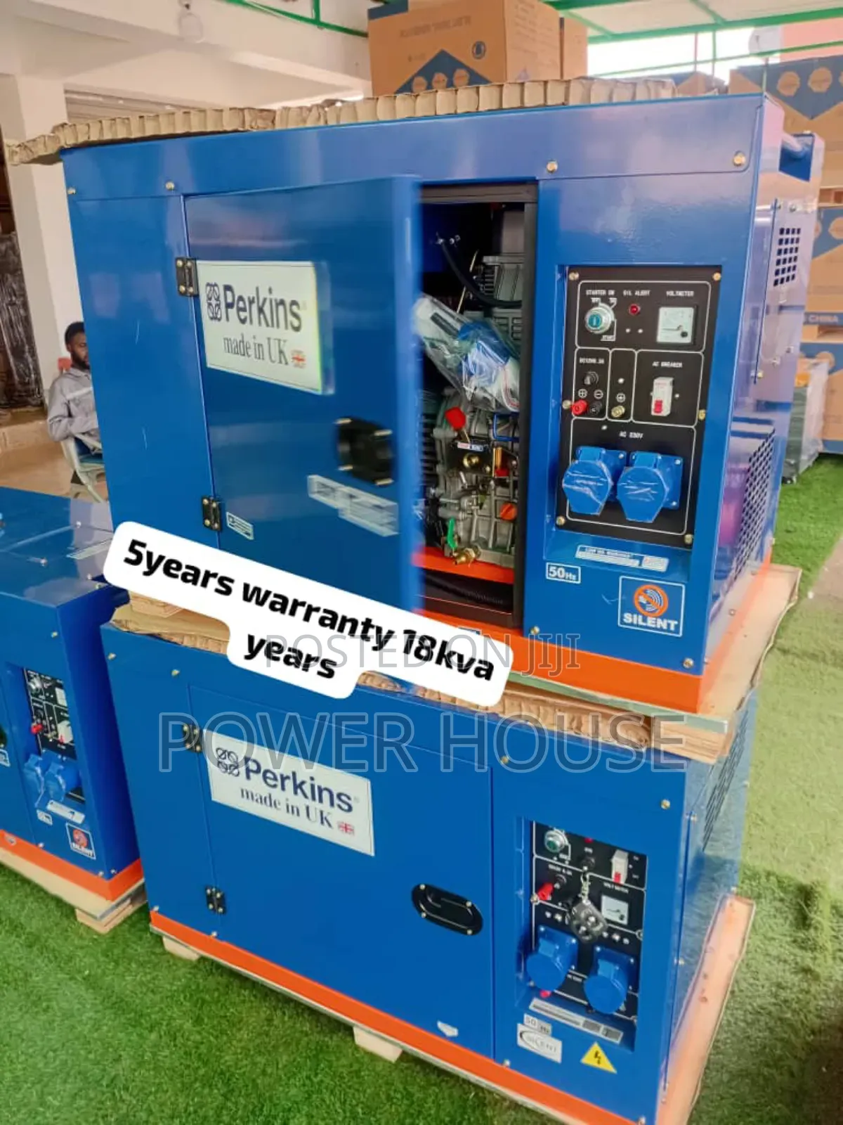 Guru Vault 18kva Diesel Generator 18kva Perkins Generator