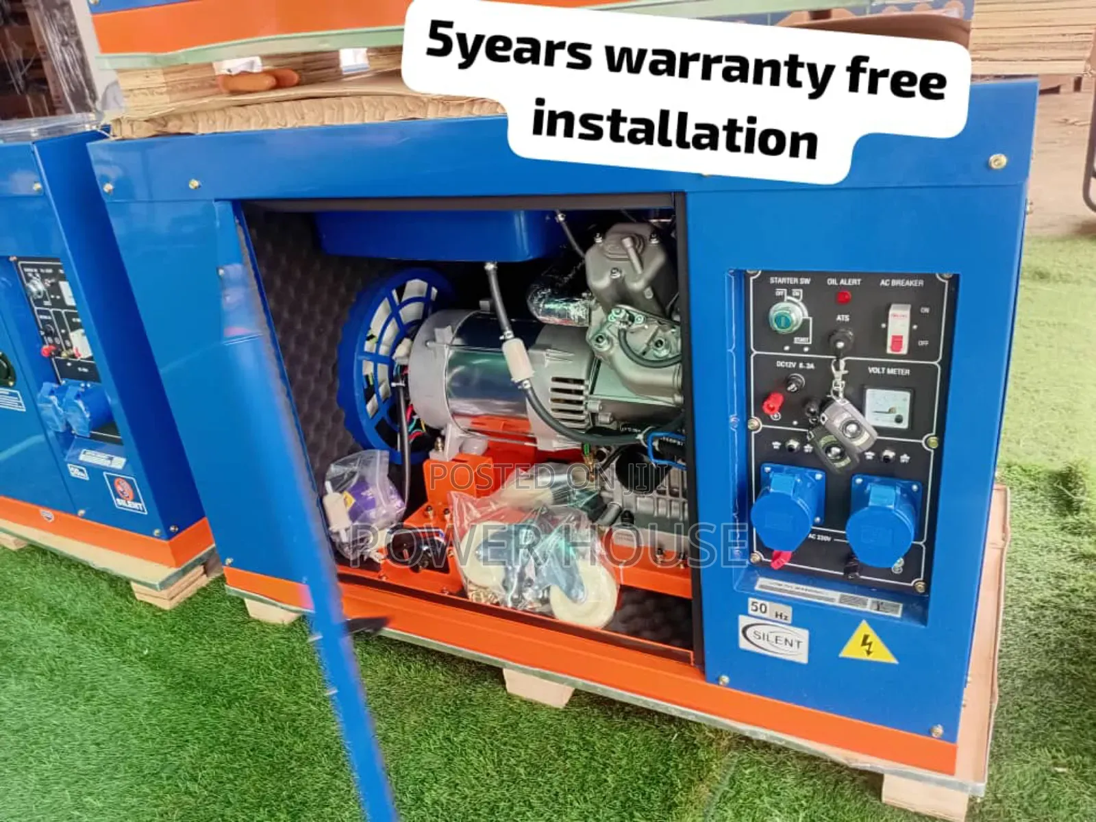 Guru Radiant 18kva Diesel Generator 18kva Perkins