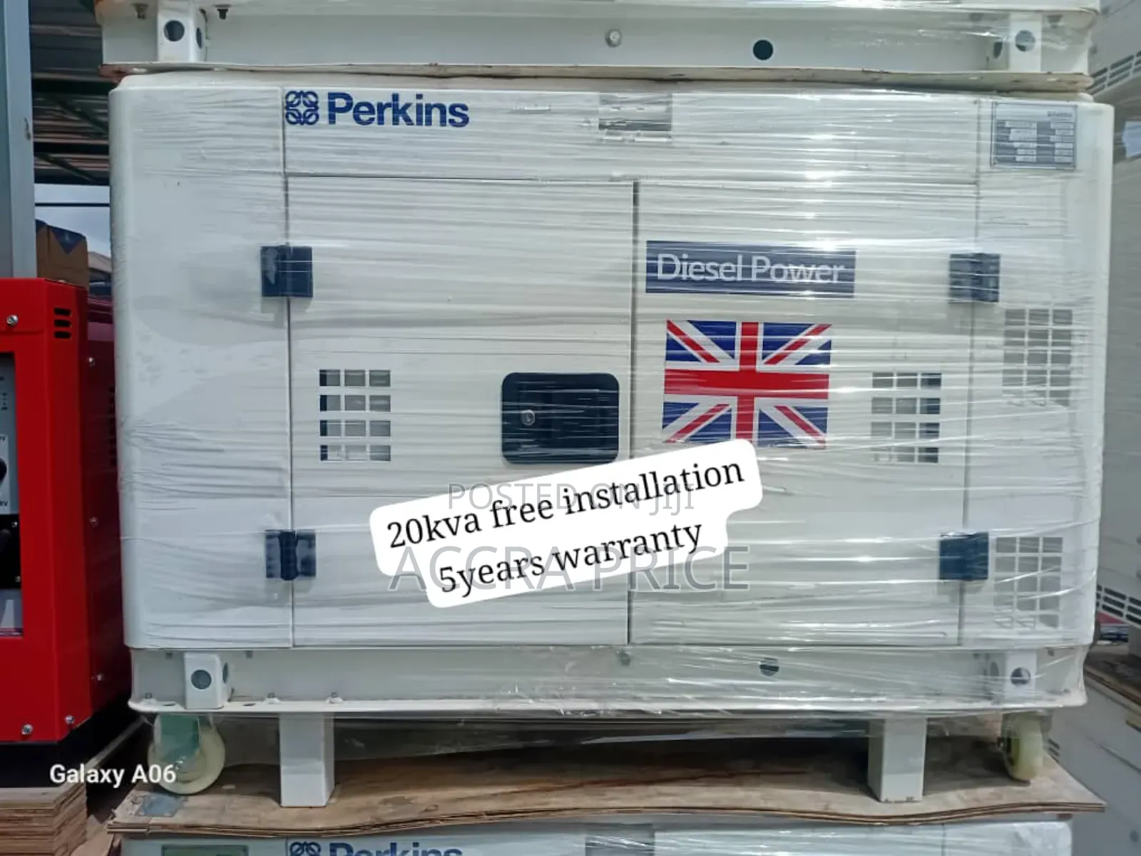 True Shield Perkins 20kva Diesel Generator 20kva Perkins