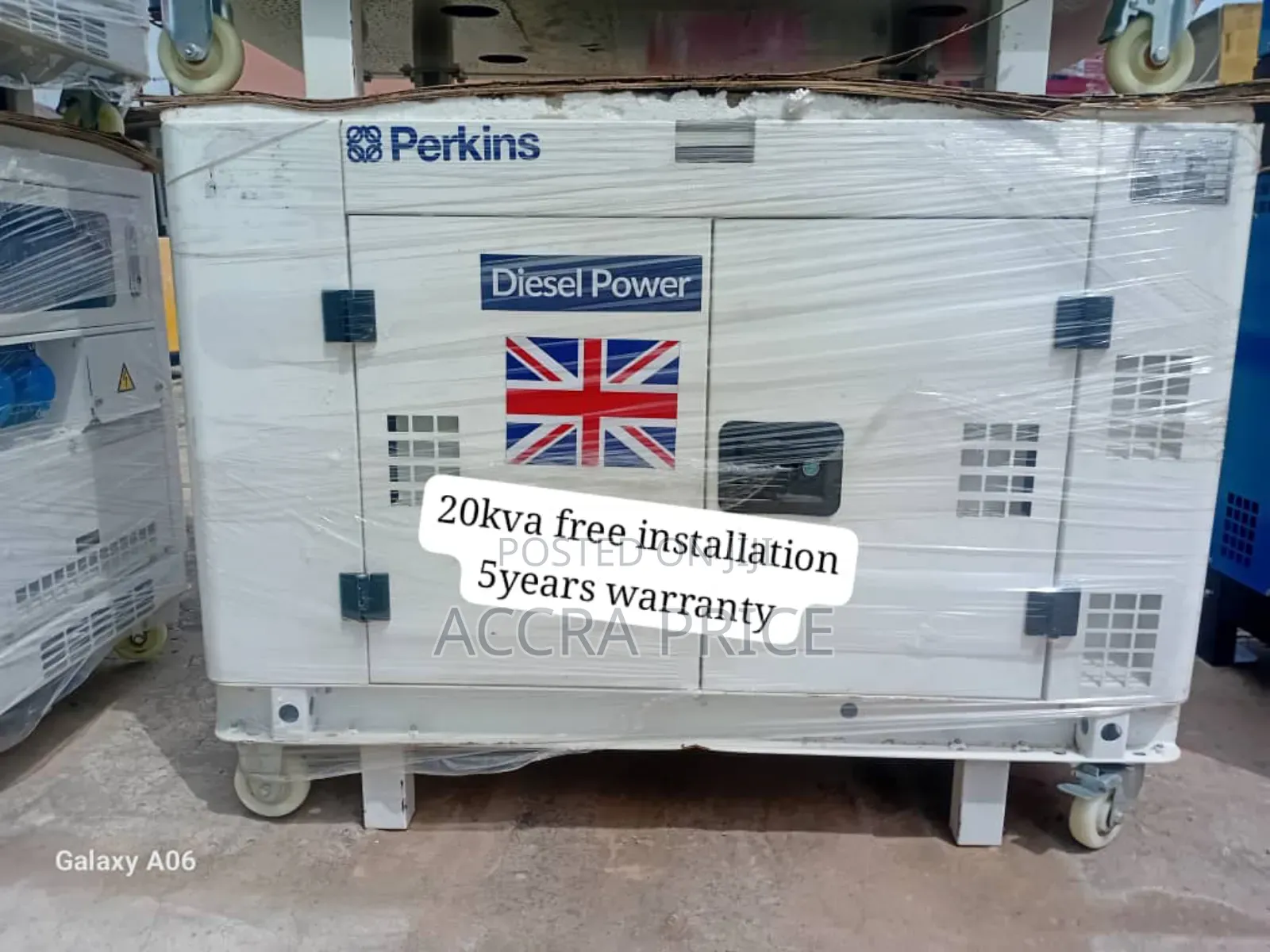 Trinity Command Perkins 20kva Generator Generator 20kva