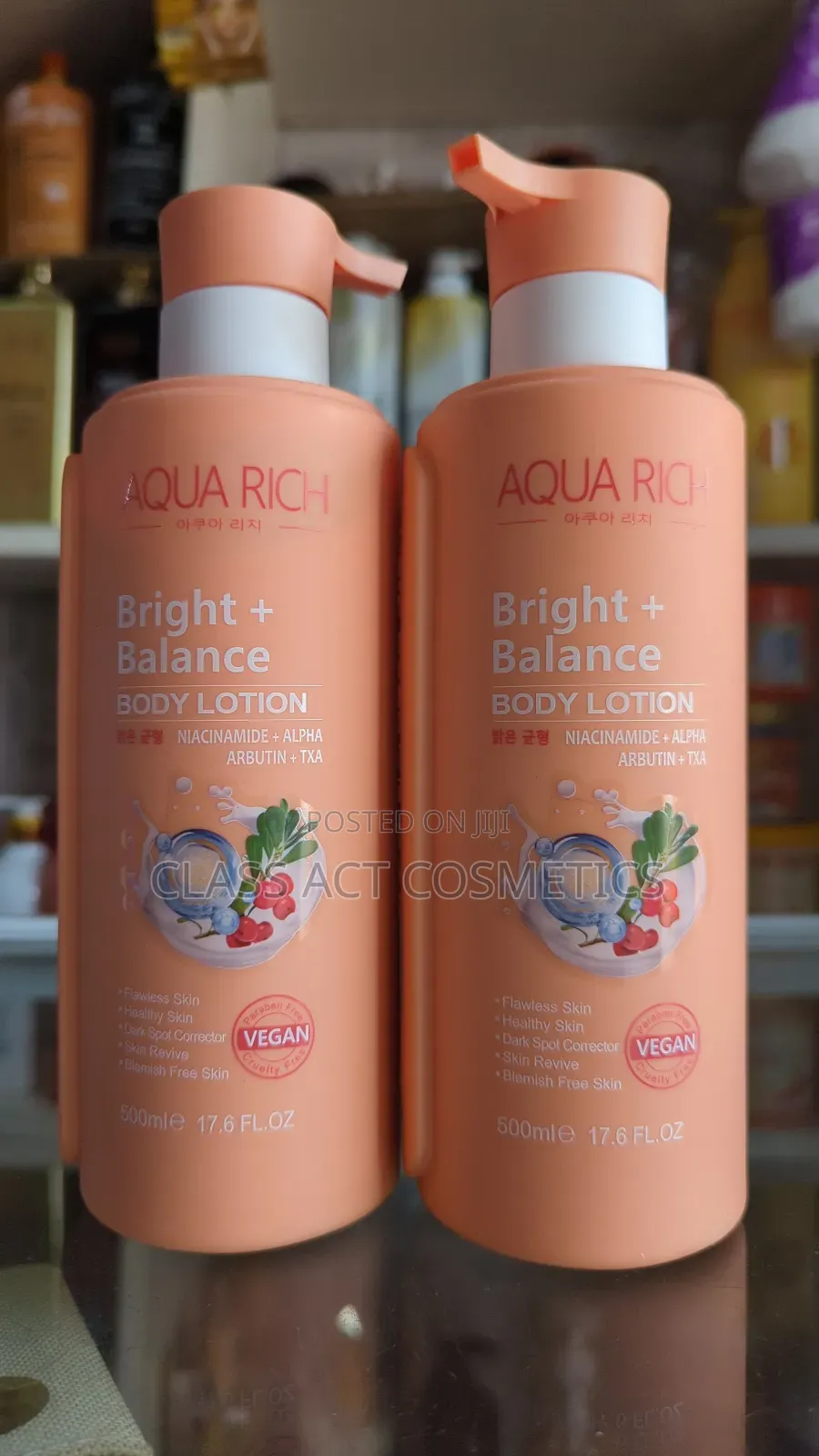 Aqua Rich Bright Balance Body Lotion