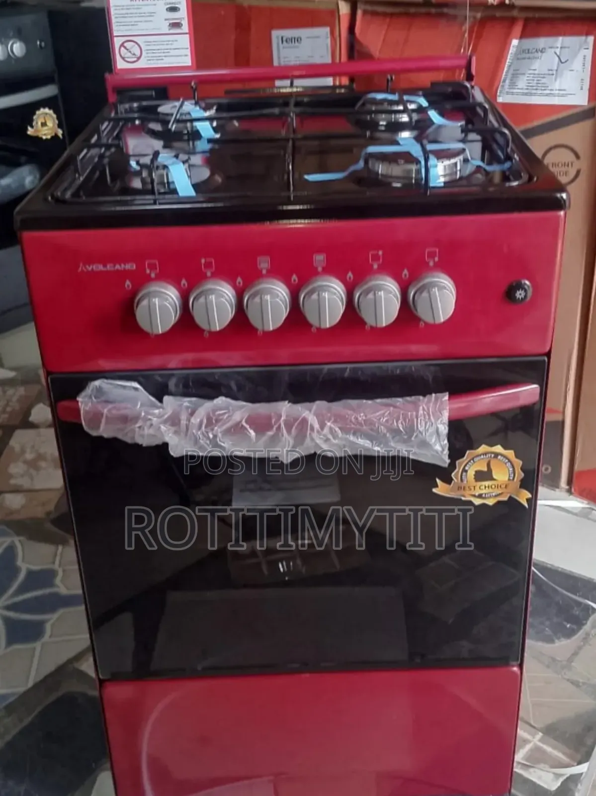 Most Trusted Brand Volcano 50x50cm Gas Burner