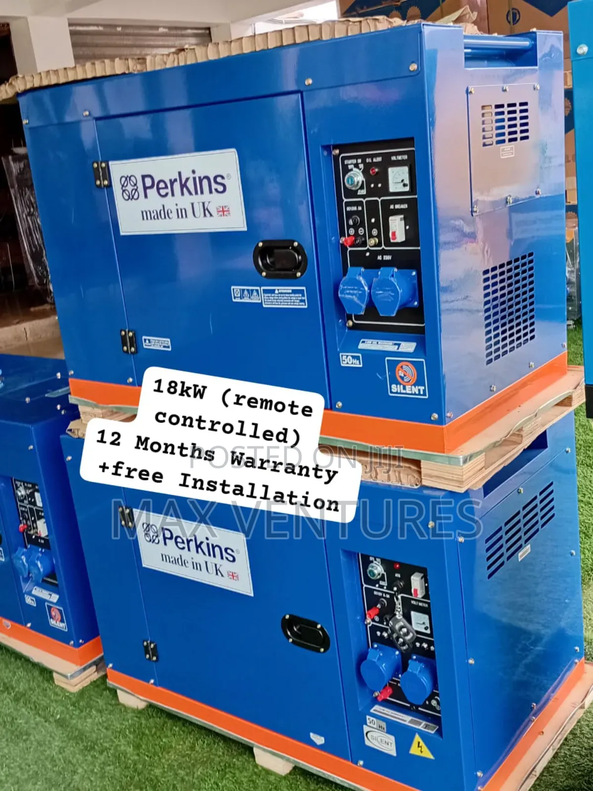 18kva Perkins Diesel Generator Silent Diesel Compact Size