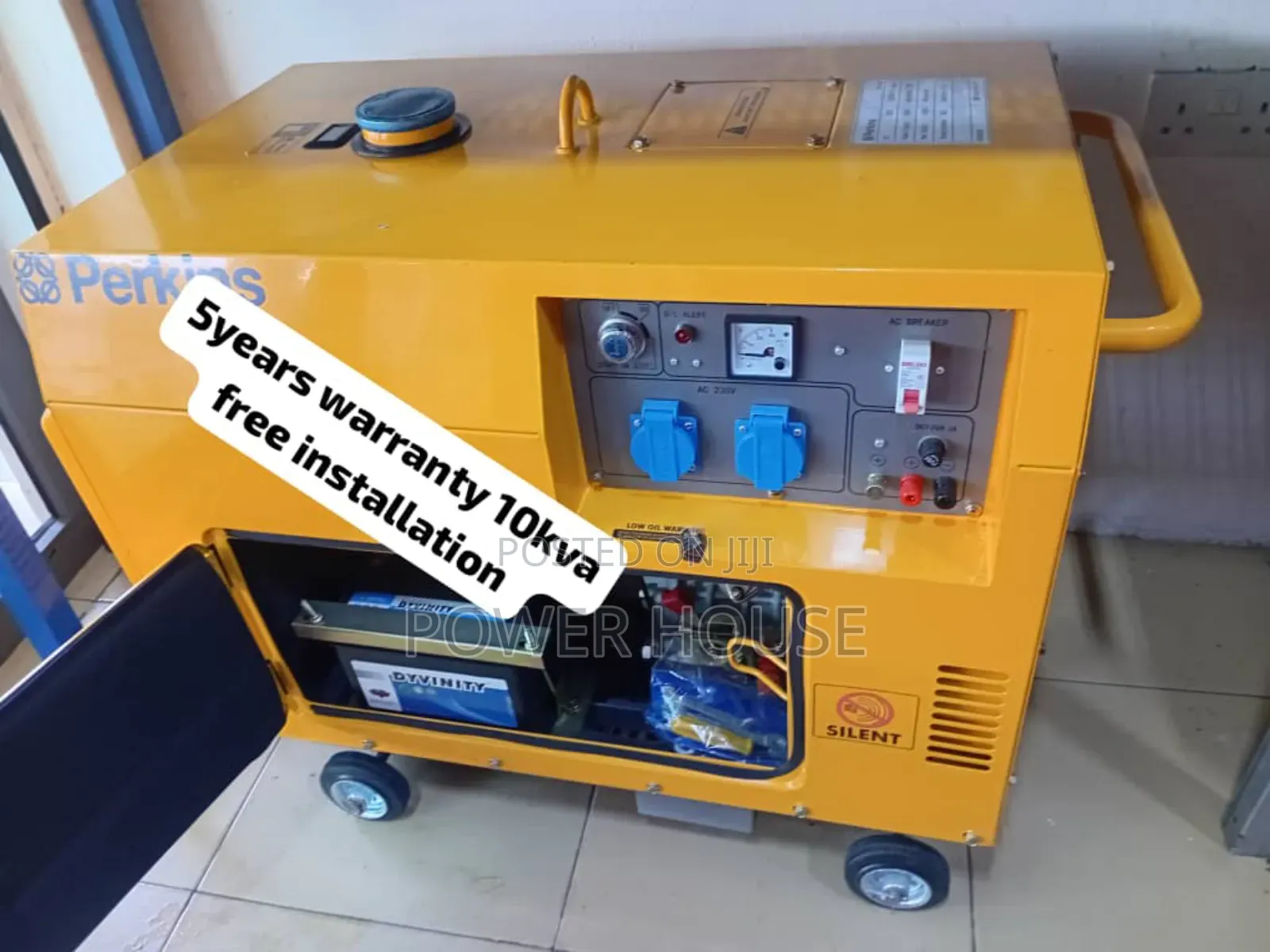Guru Astra 13000watts Perkins 10kva Diesel Engine