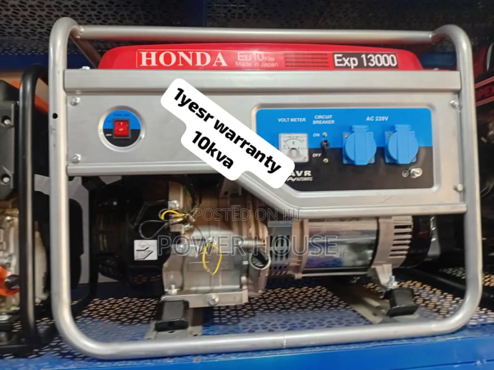 Guru Helix Core Honda 10kva 13000watts Pertro Generator