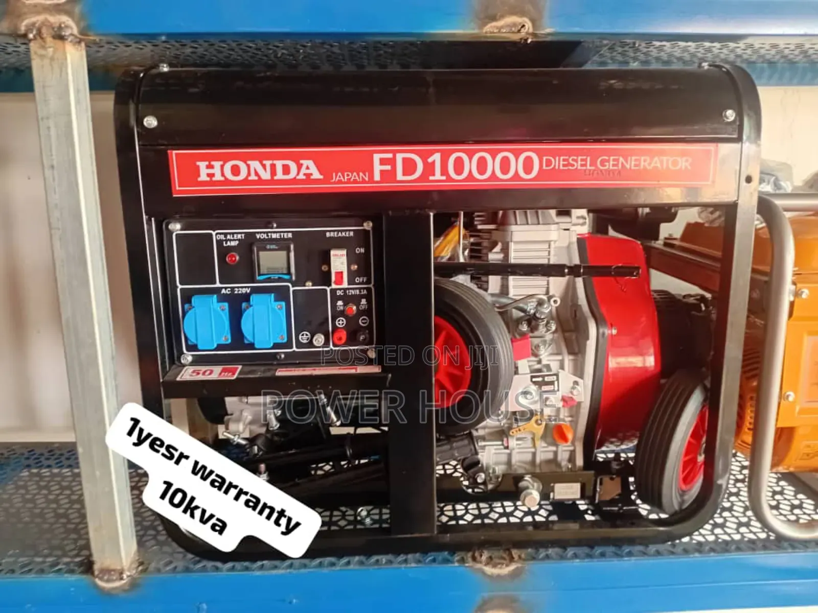 Guru Grand Honda Diesel Skeleton Generator 10kva 13000watts
