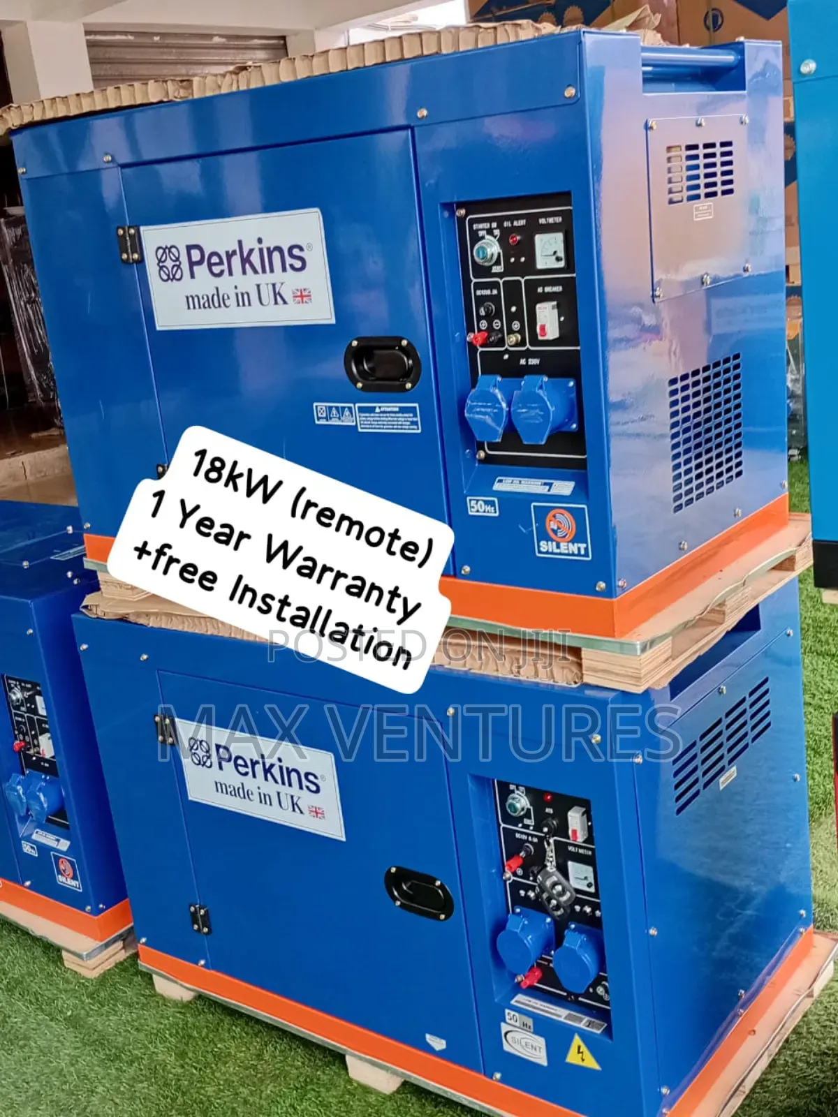 18kva Perkins Diesel Generator Silent 18kva Modern Design