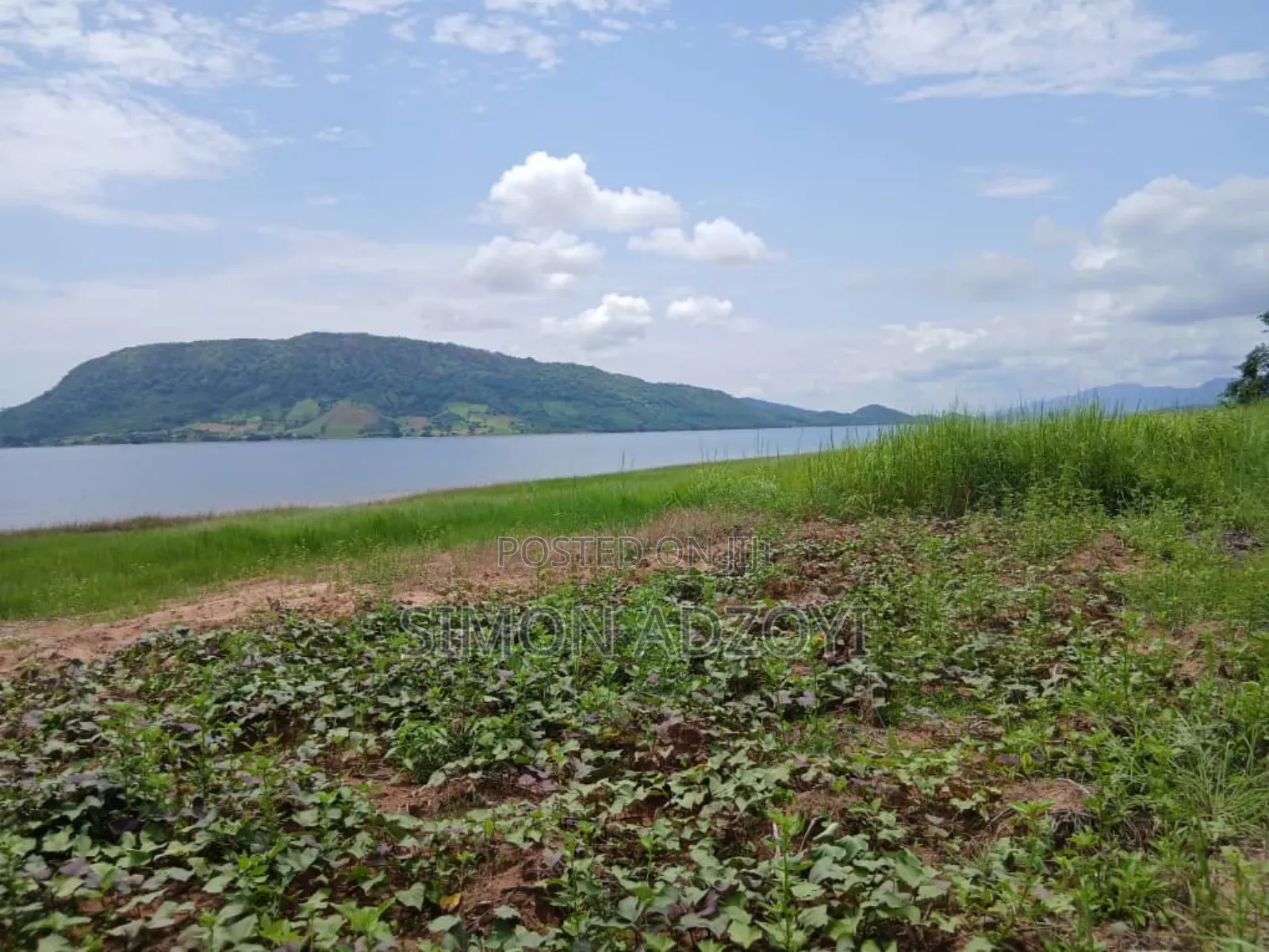 10 Acres of Land Close to Volta River for Sale