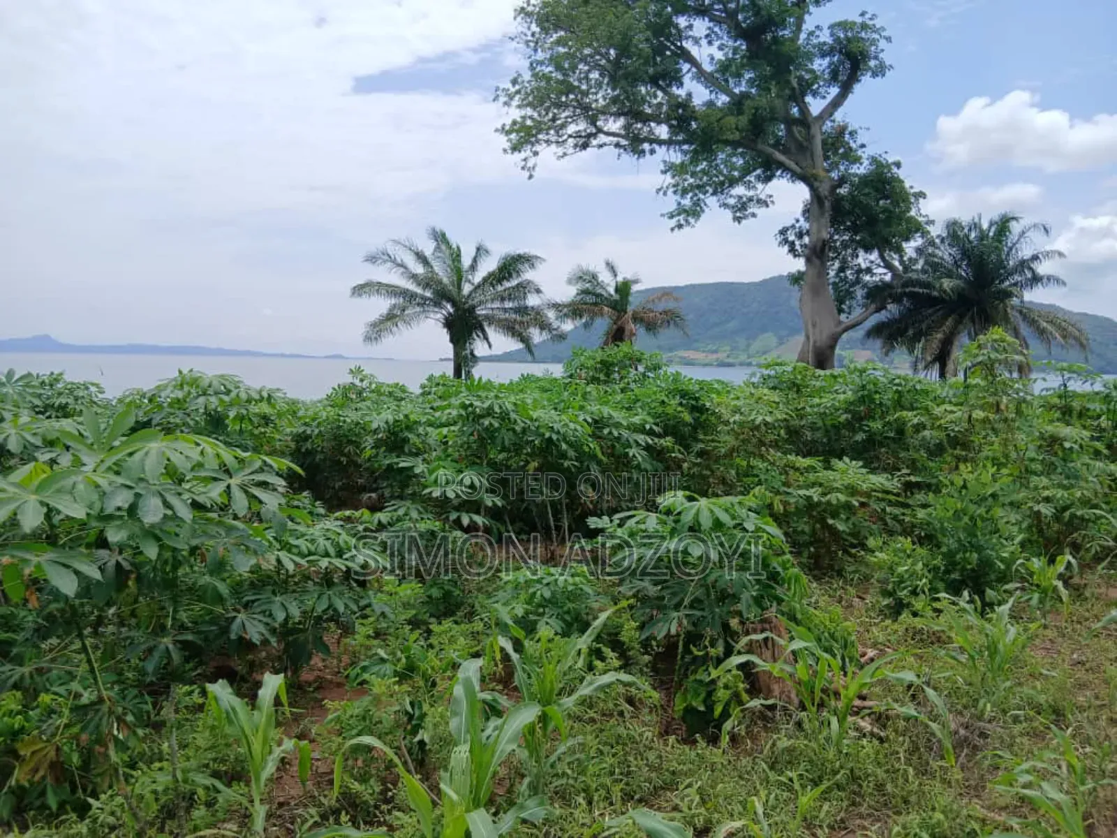 10 Acres of Land Close to Volta River for Sale