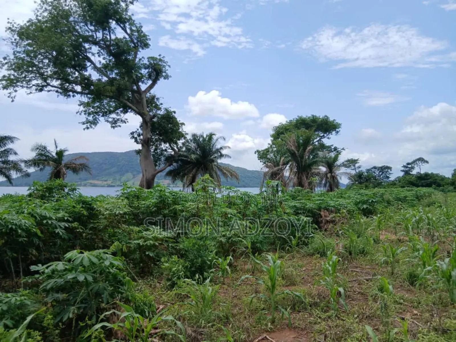 10 Acres of Land Close to Volta River for Sale