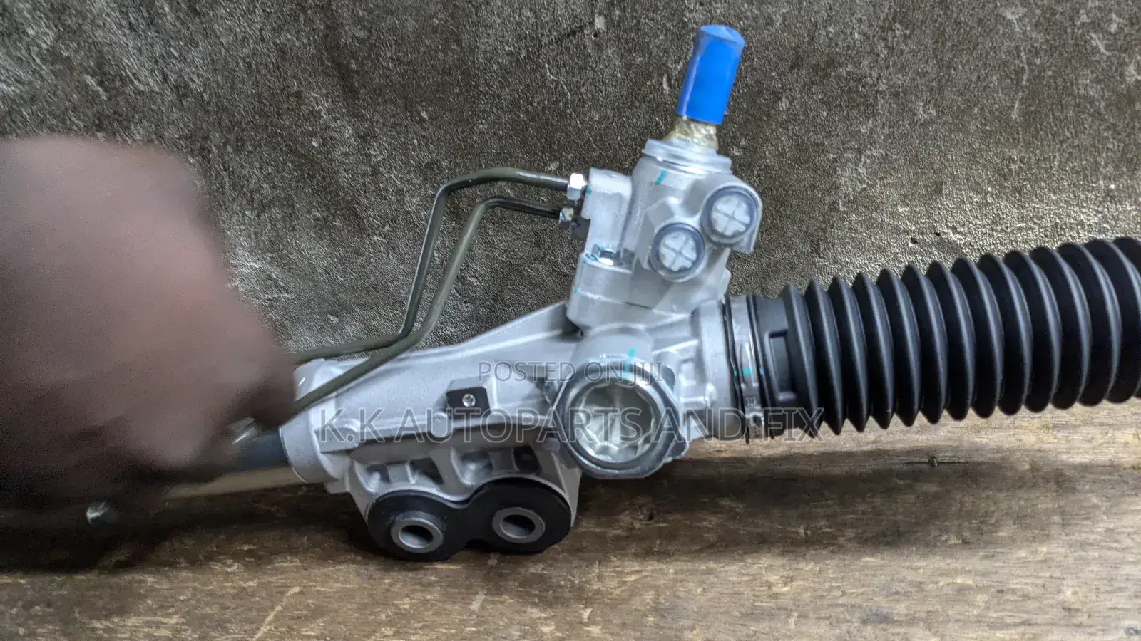 Nissan Patrol Steering Rack