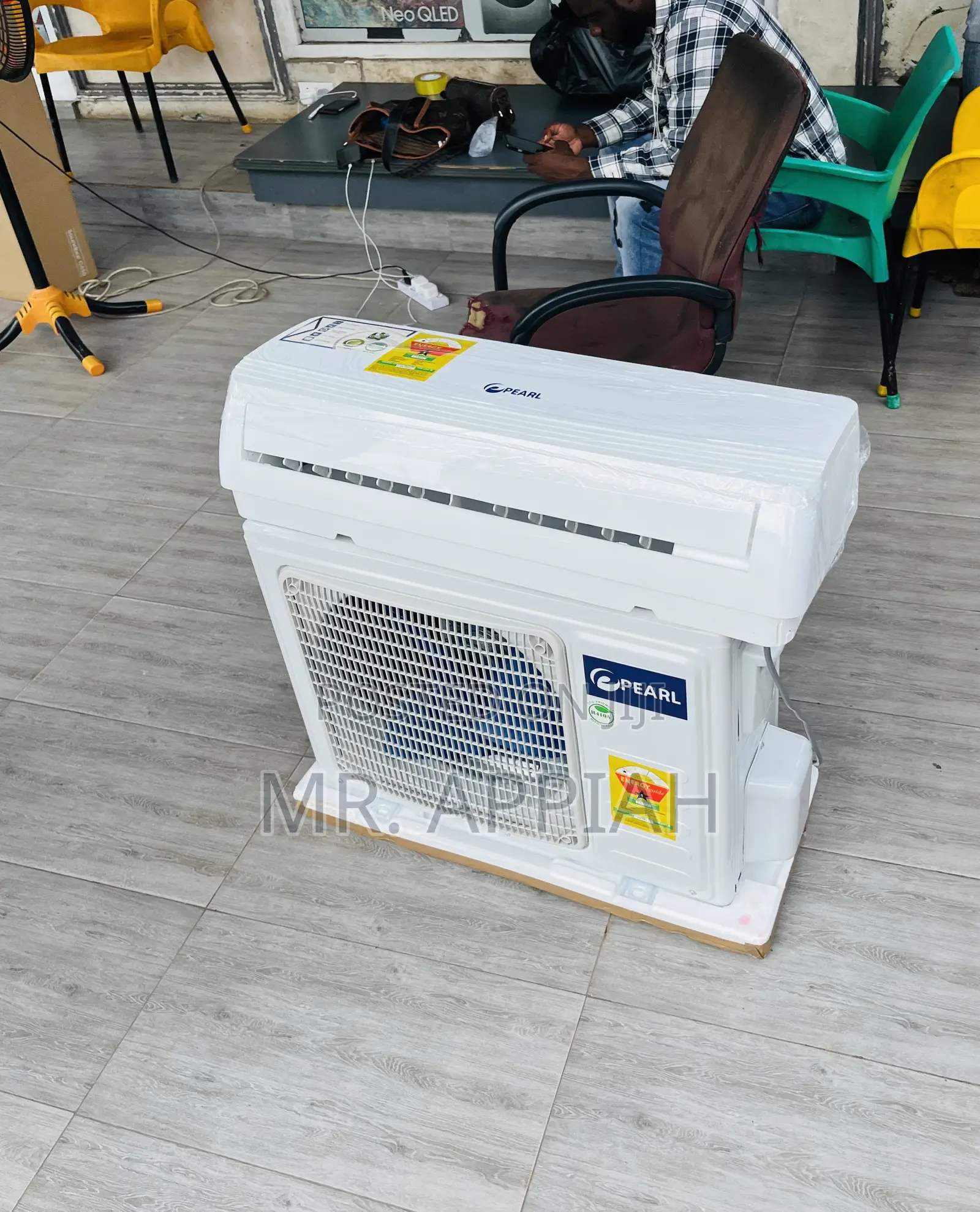 High Efficiency Pearl 1.5hp Air Conditioner(2025)R410.