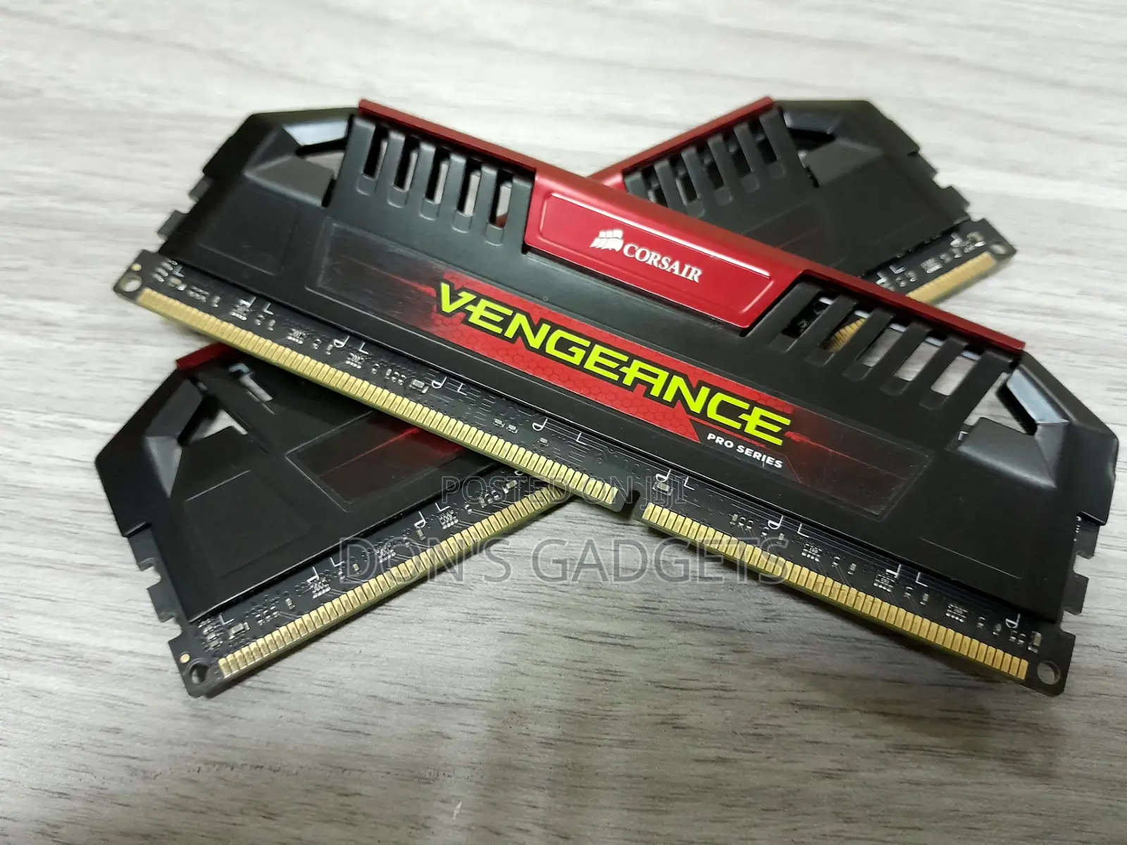 16g Ddr3 - Corsair Vengeance 2400mhz Rams
