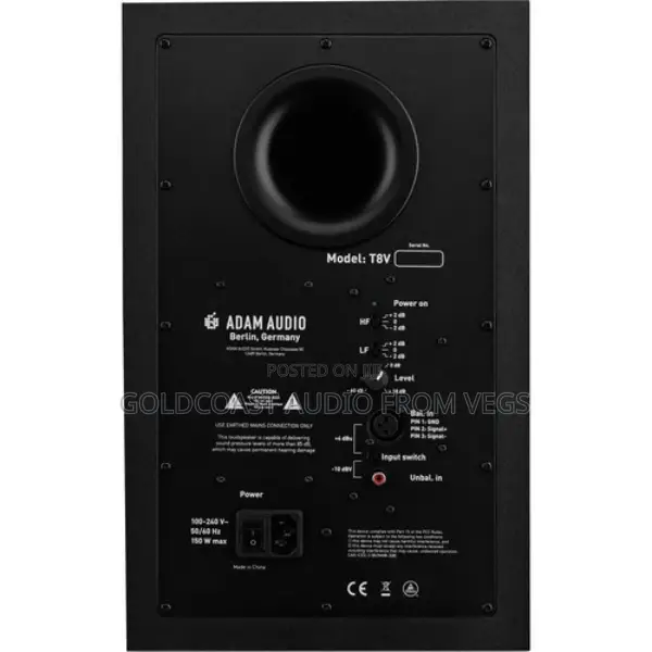 Adam Professional Audio T8v T-Series Active Monitors
