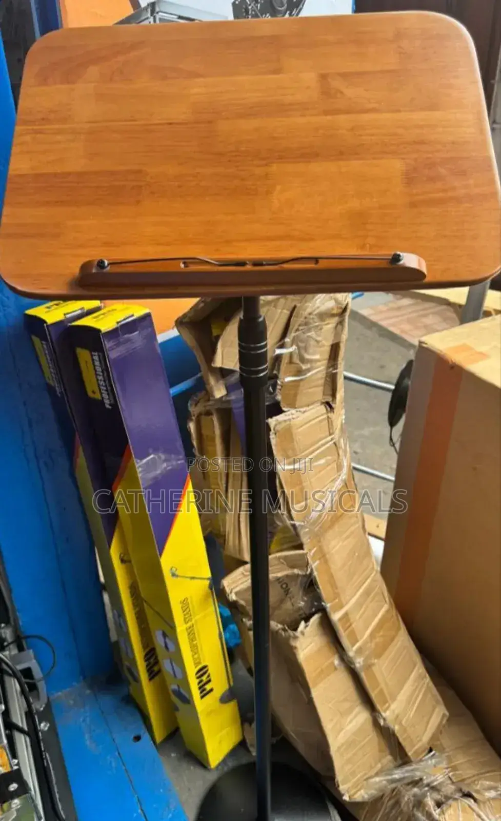 Portable Wooden Pulpit