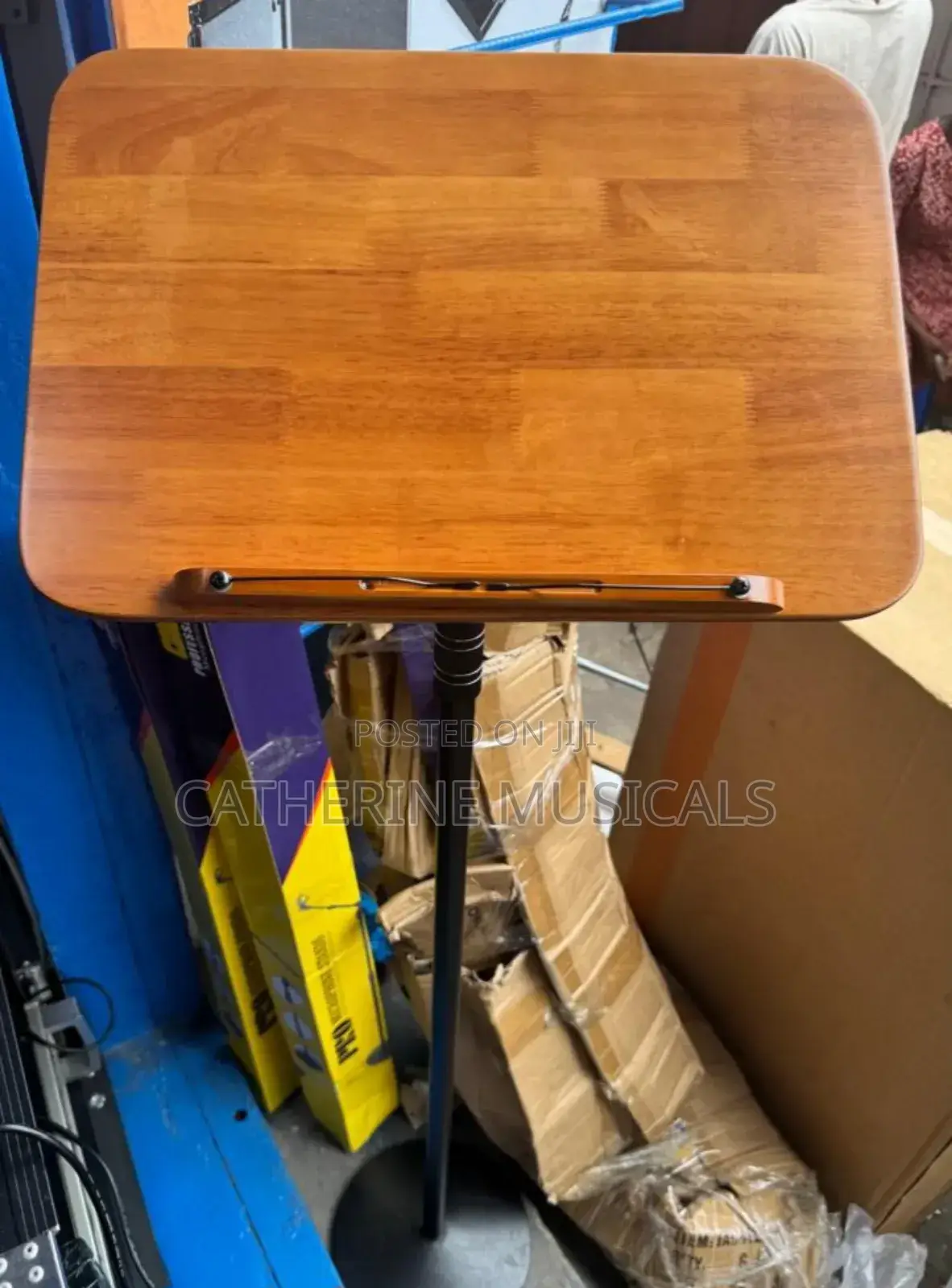 Portable Wooden Pulpit