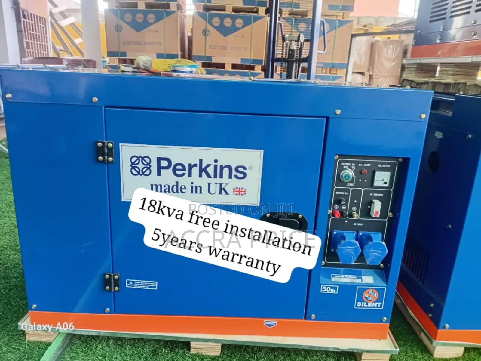 Celestial Genx Perkins 18kva Perkins Diesel Generator