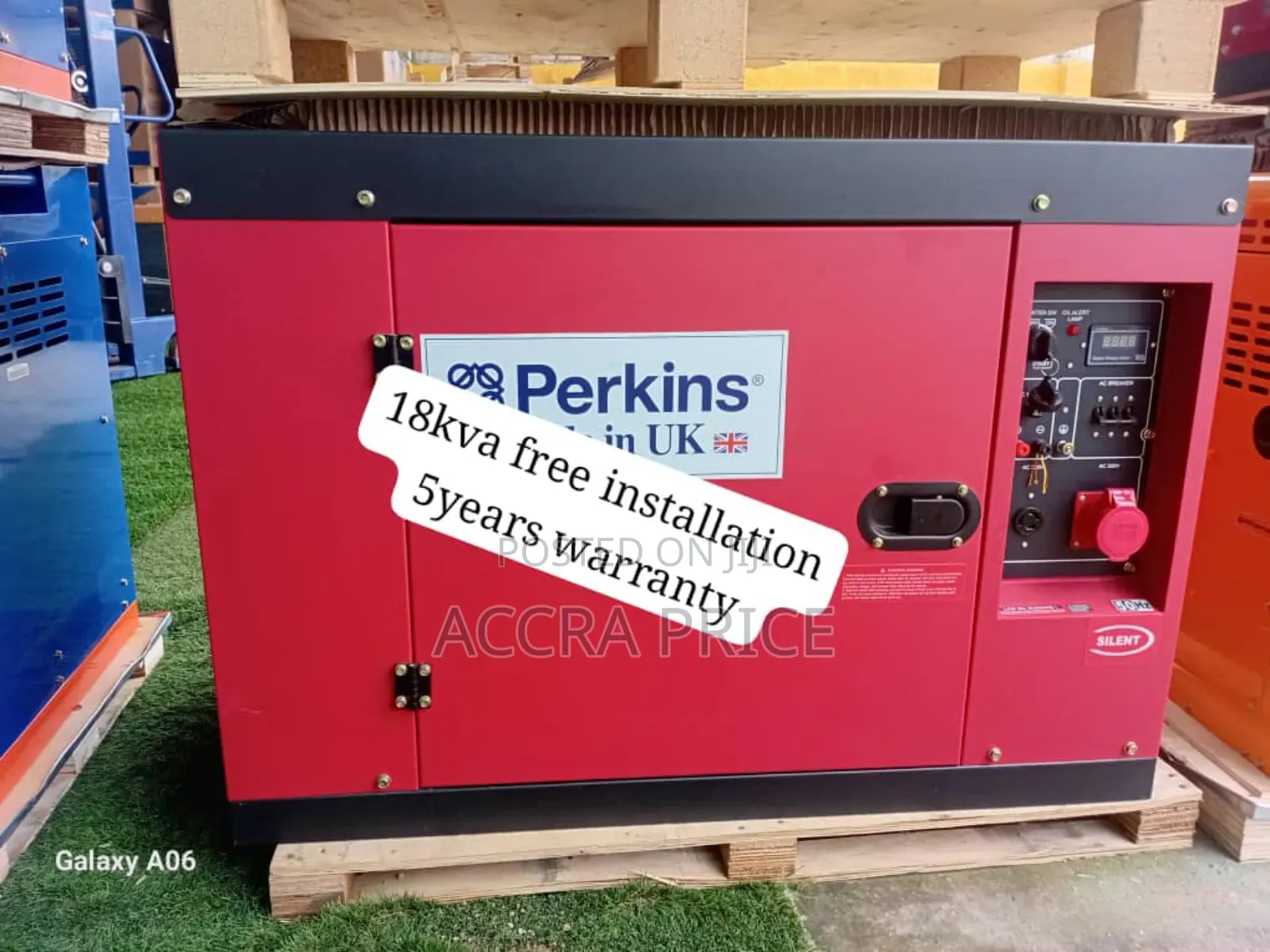 Gold Gridx Perkins 18kva Diesel Generator 18kva Diesel