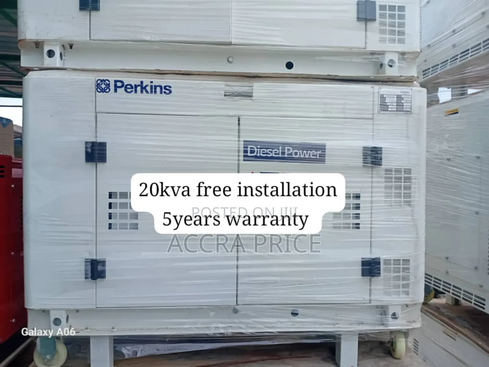 Lyra Charge Perkins 20kva Diesel Generator 20kva Perkins