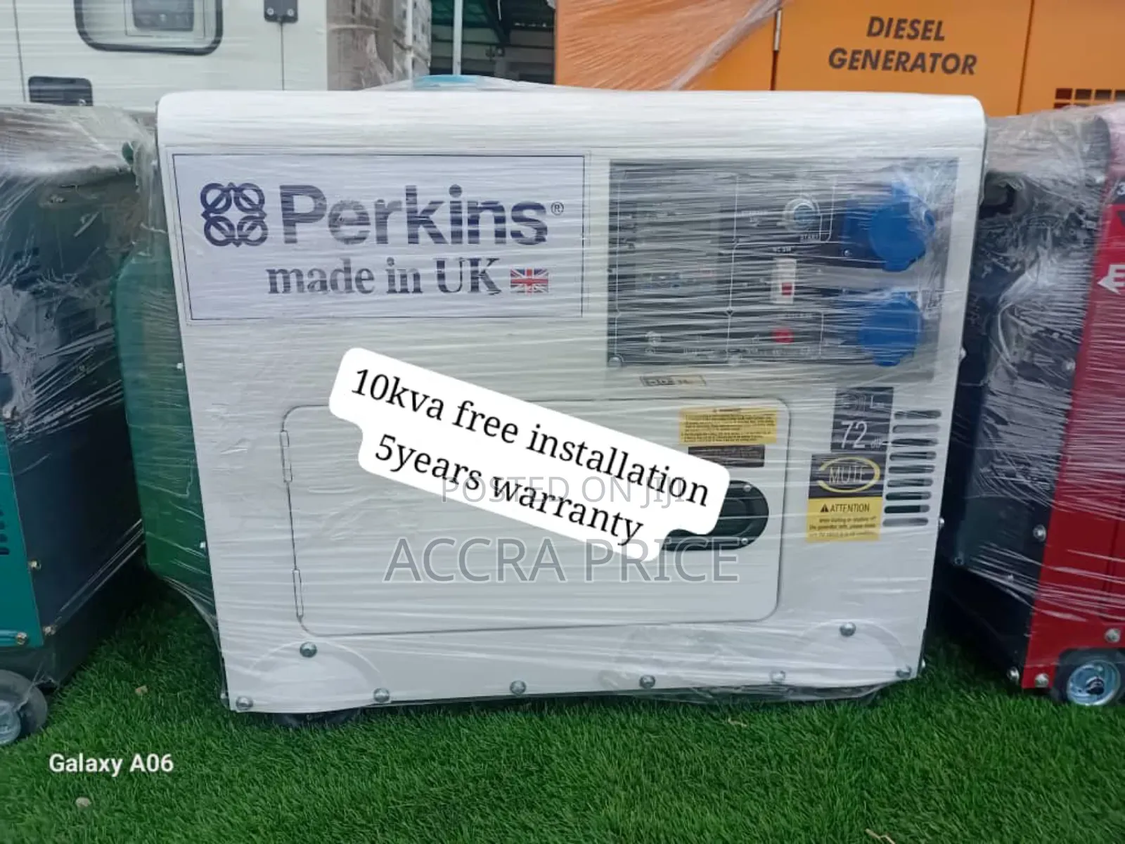 Embernetwork Perkins 10kva Diesel 13000watts Diesel