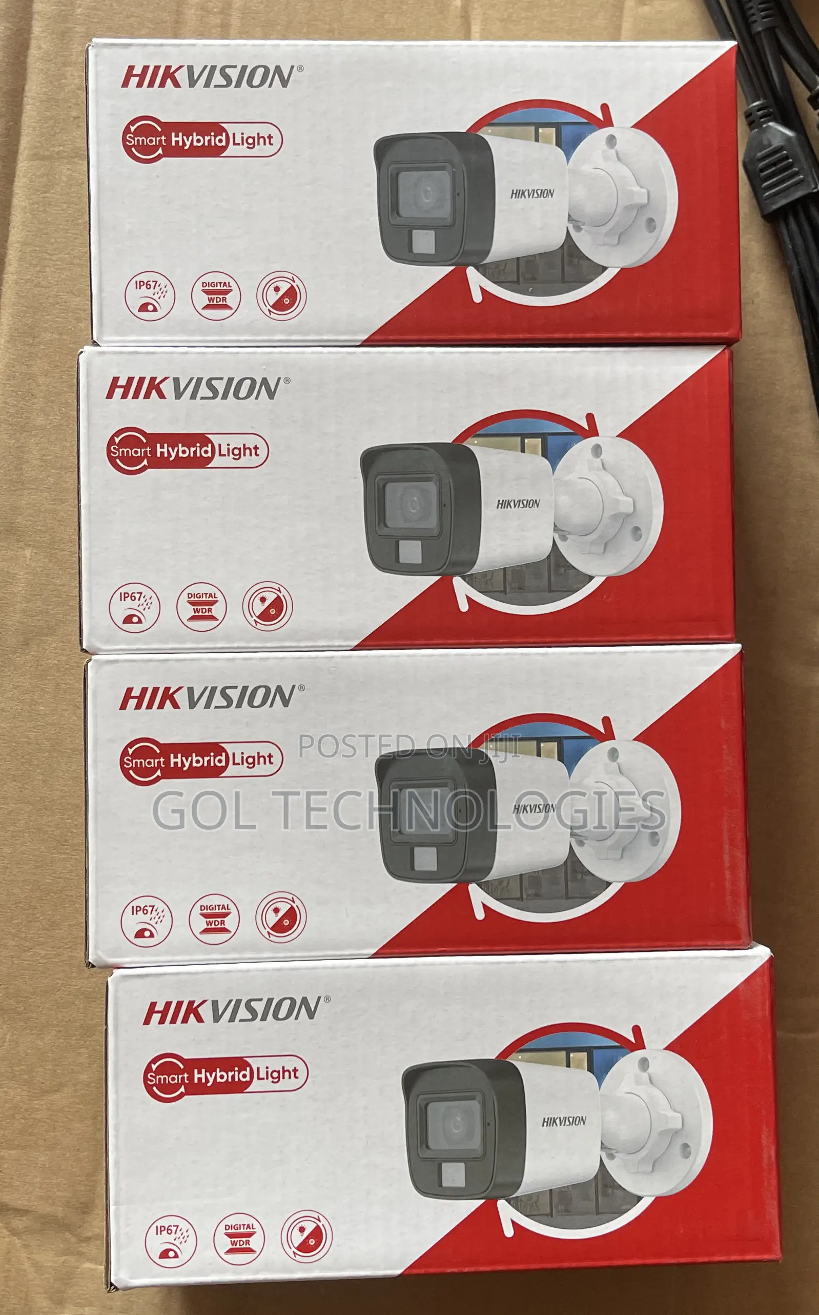 Hikvision Analog Camera 8mp Ds-2ce16u0t-LPF