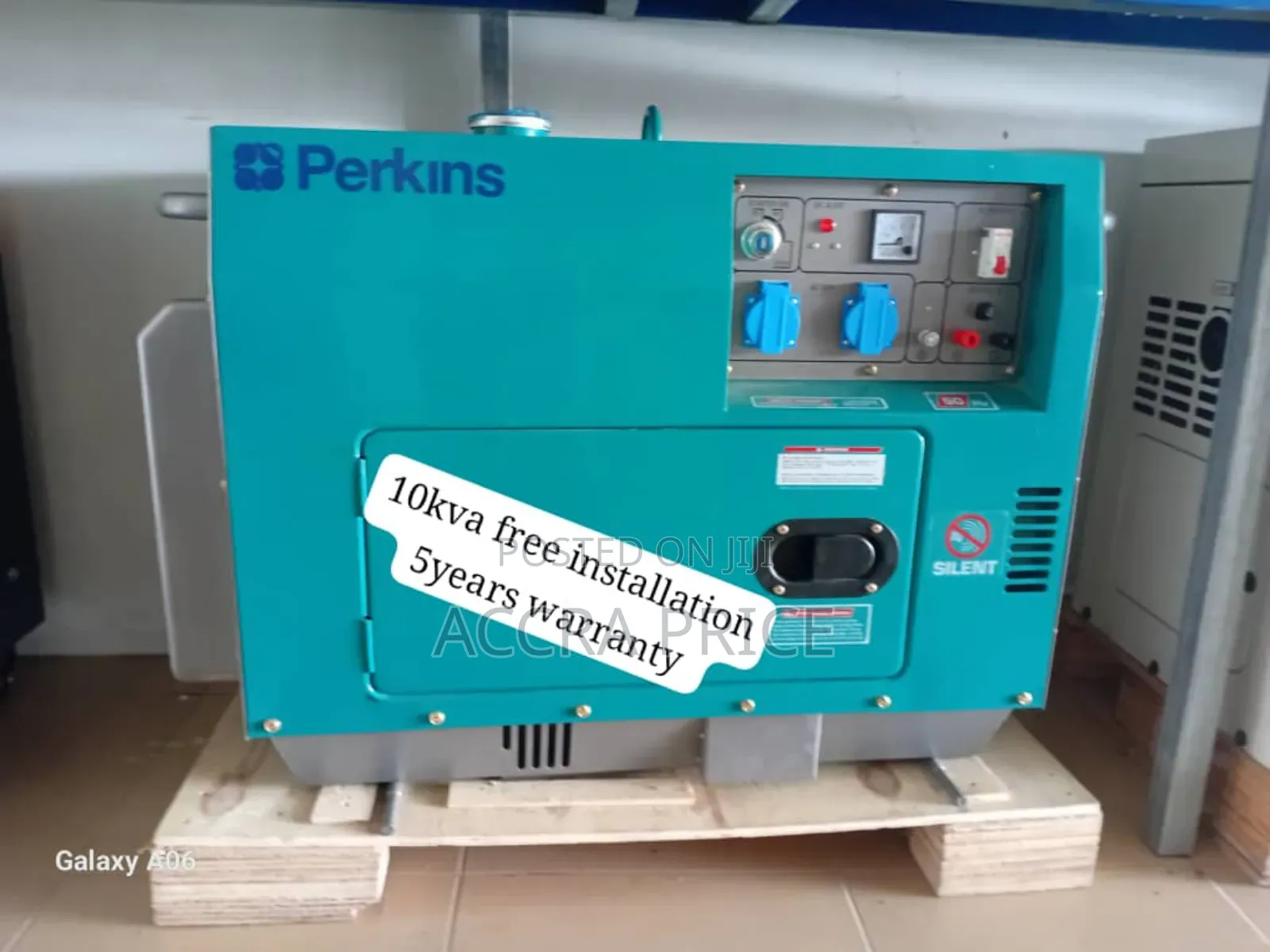 Radiant Gen Perkins 10kva 13000watts Diesel Generator