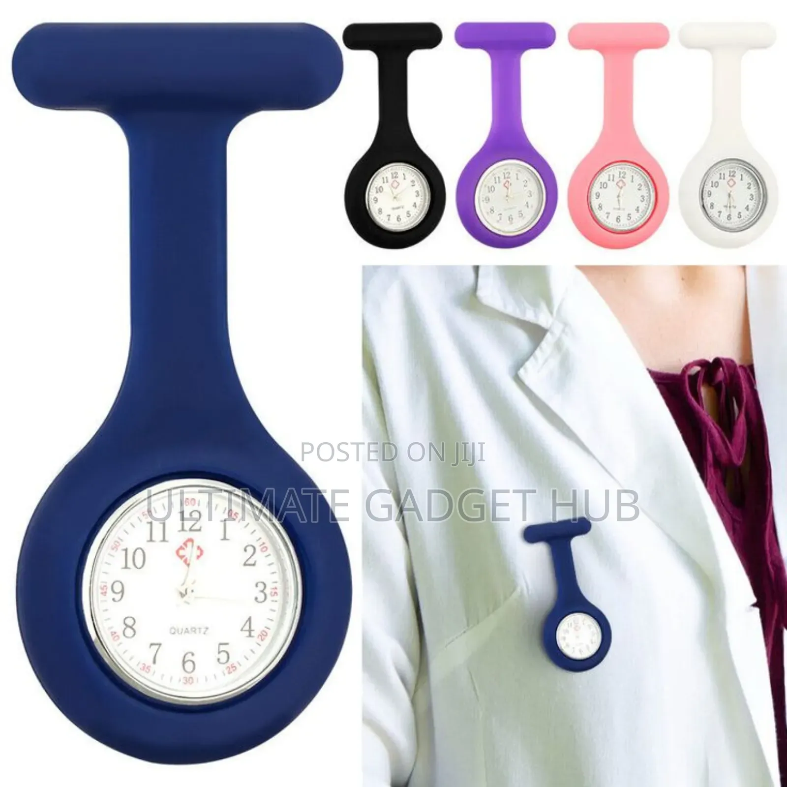 Silicone Breast Watch