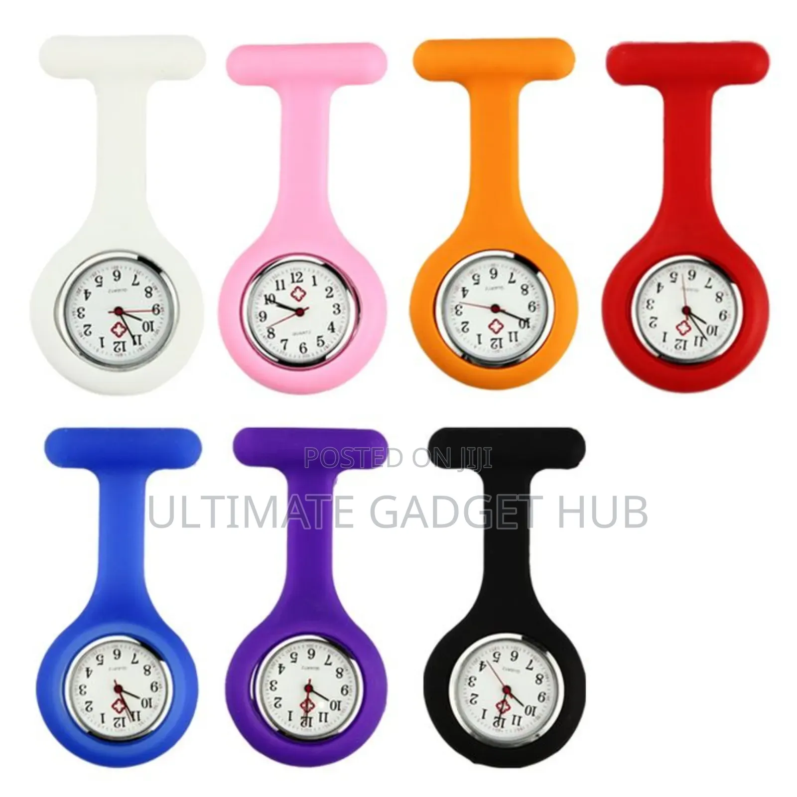 Silicone Breast Watch
