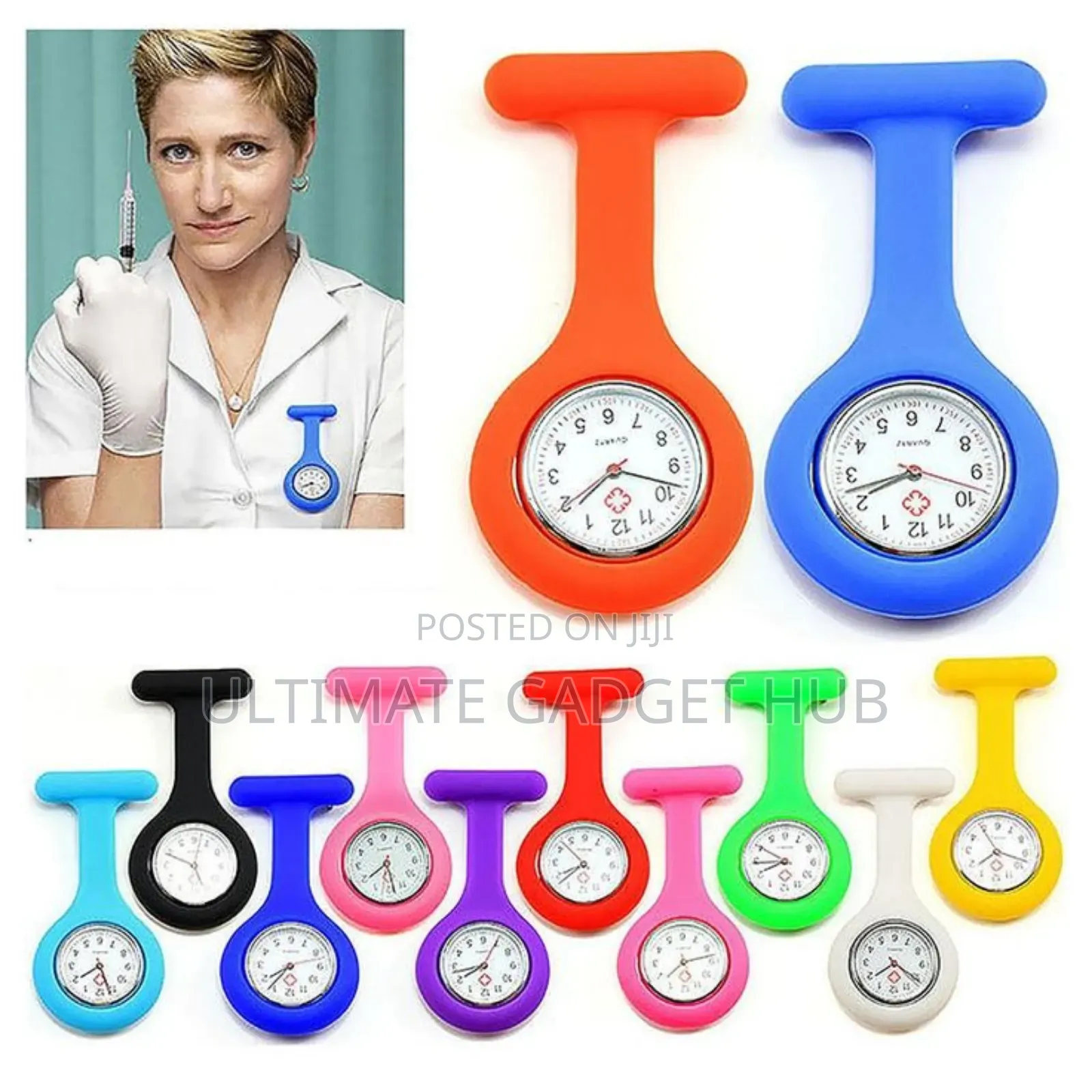 Silicone Breast Watch